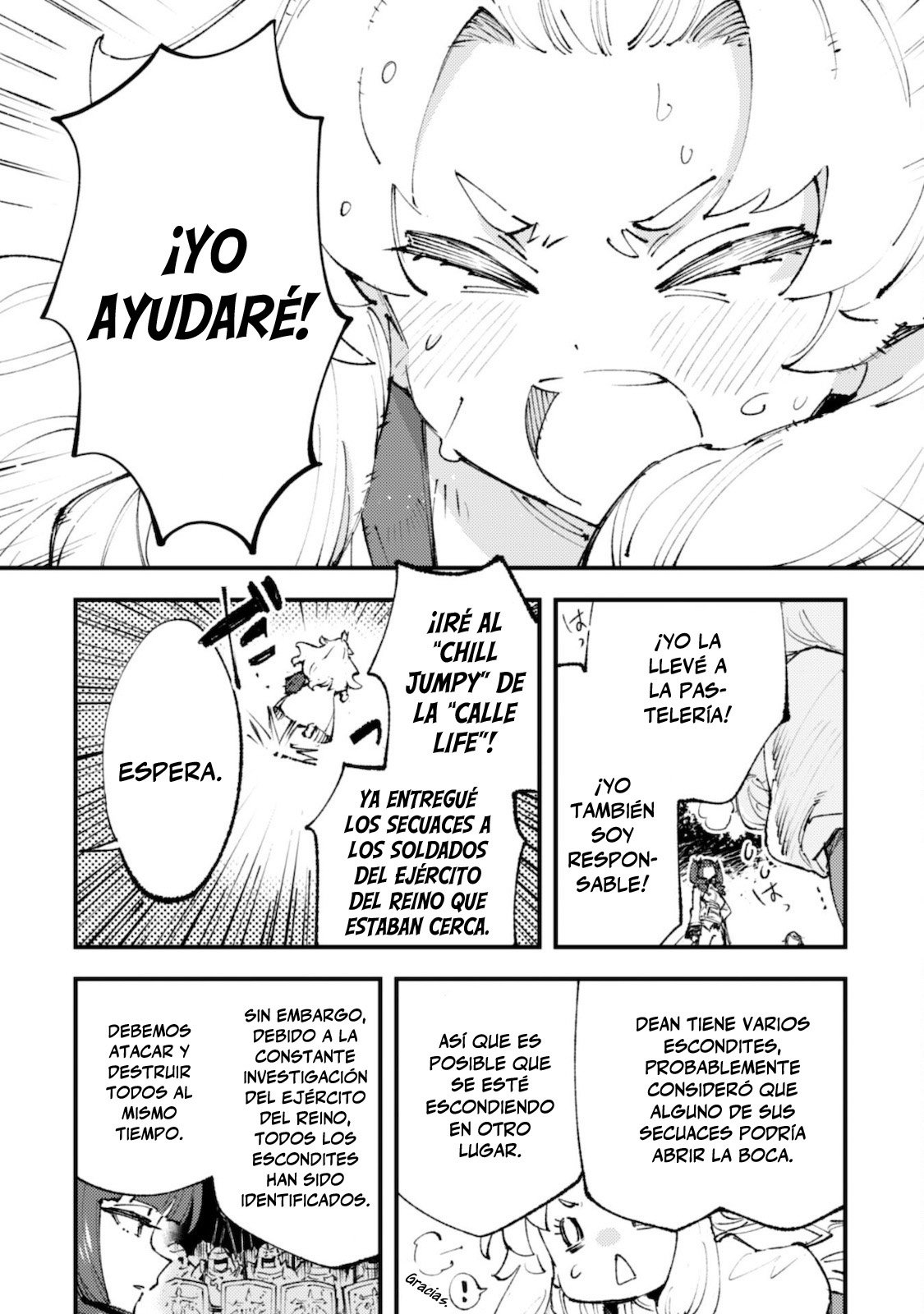 Omae Gotoki Capitulo 13 página 11