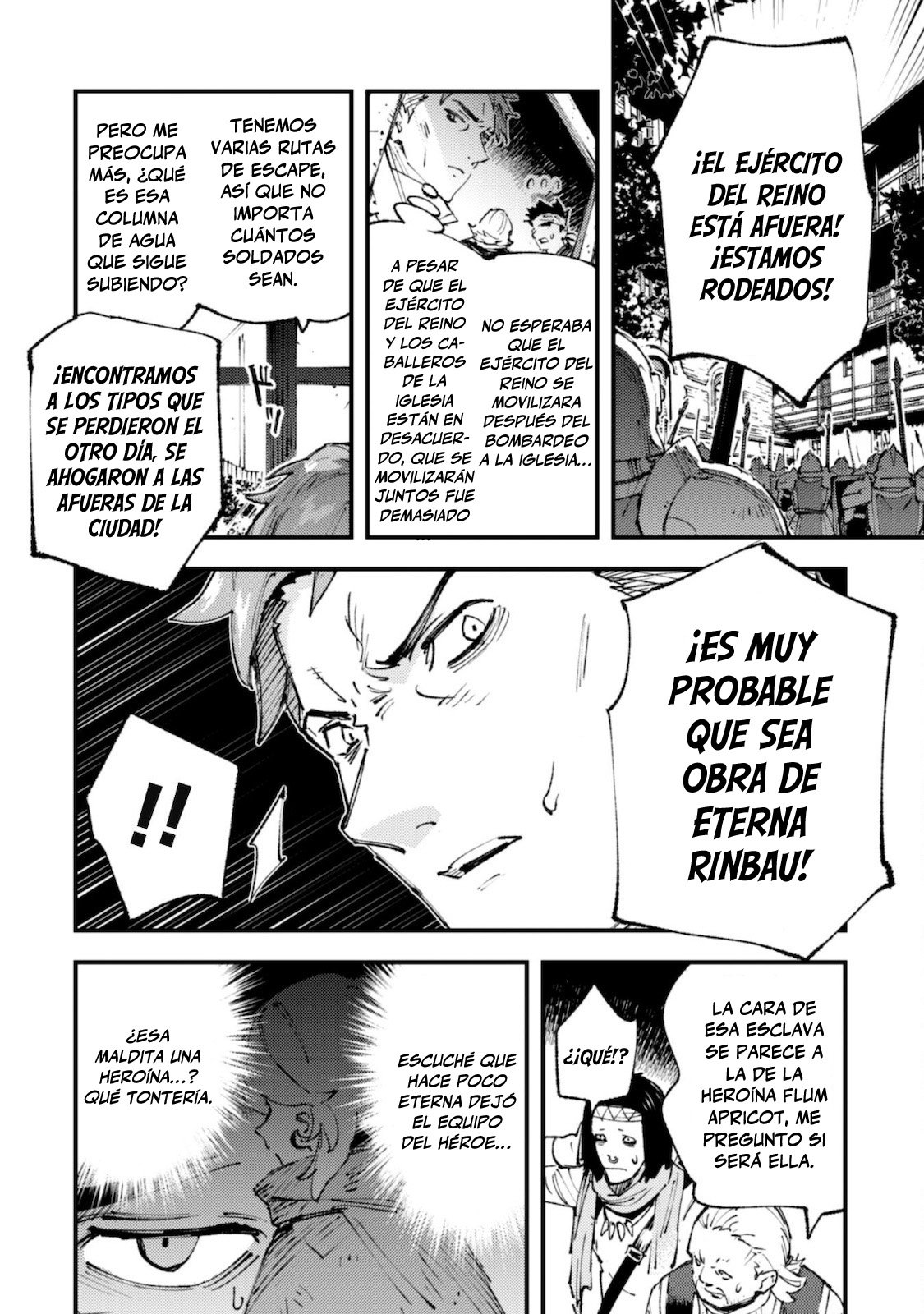 Omae Gotoki Capitulo 13 página 15