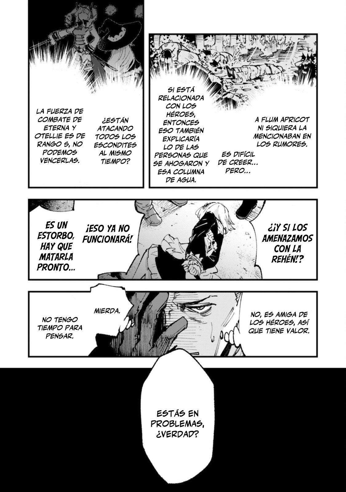 Omae Gotoki Capitulo 13 página 16