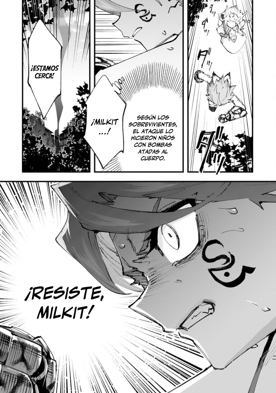 Omae Gotoki Capitulo 13 página 31