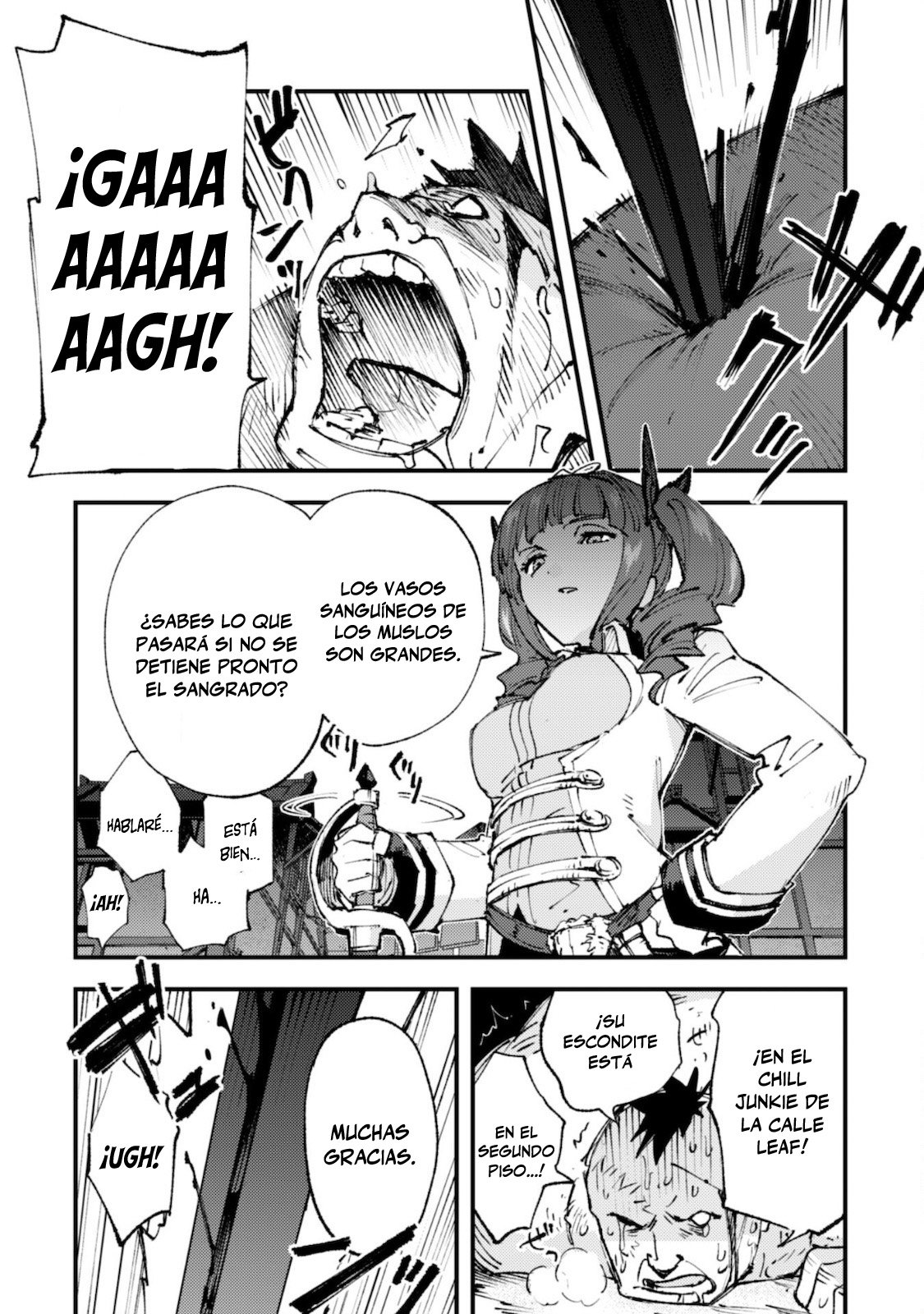 Omae Gotoki Capitulo 13 página 4