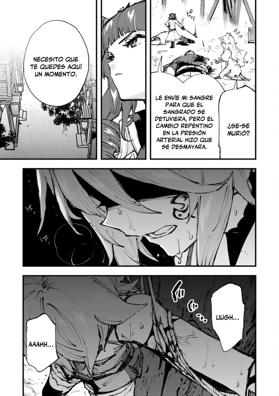 Omae Gotoki Capitulo 13 página 5