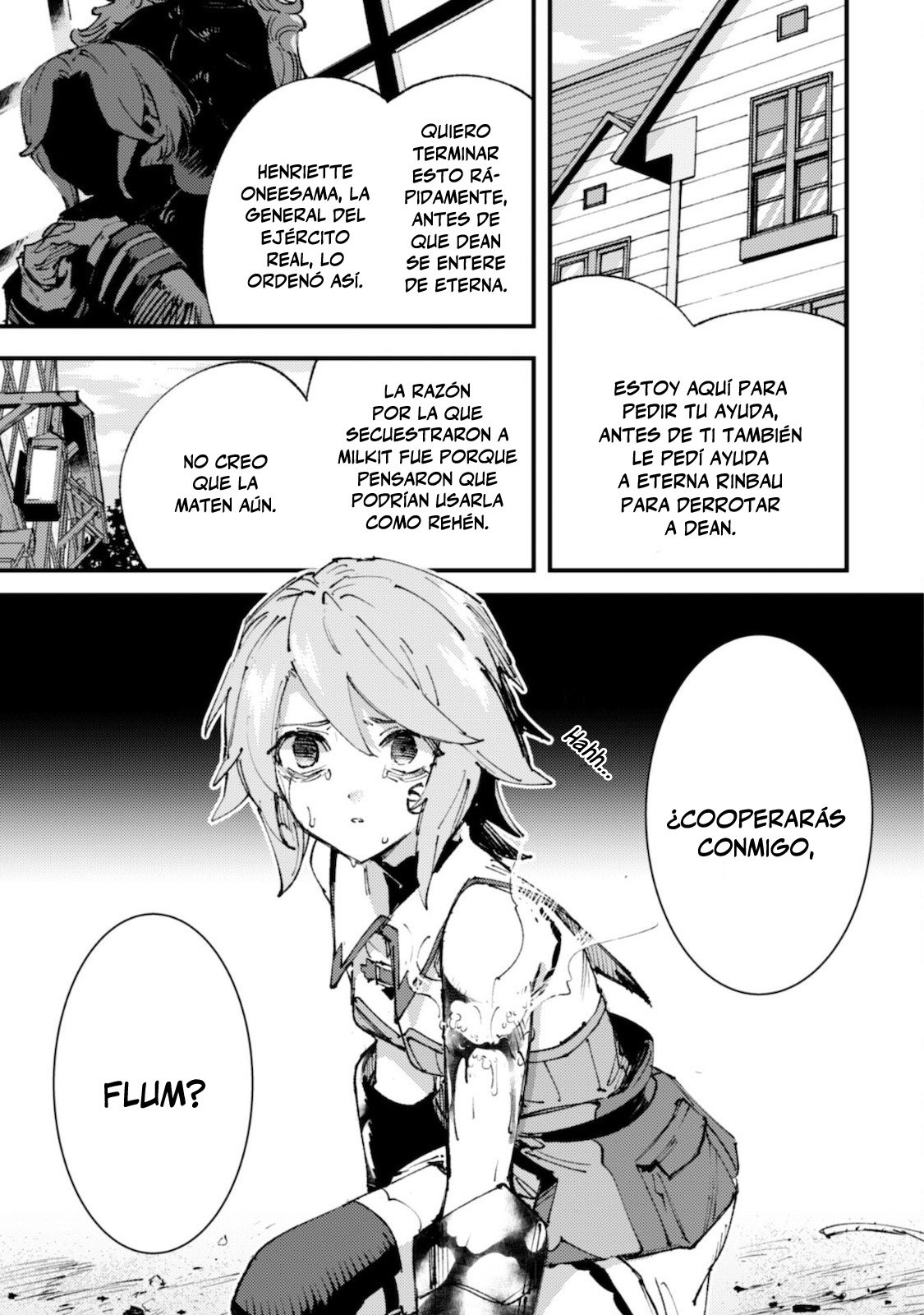 Omae Gotoki Capitulo 13 página 9