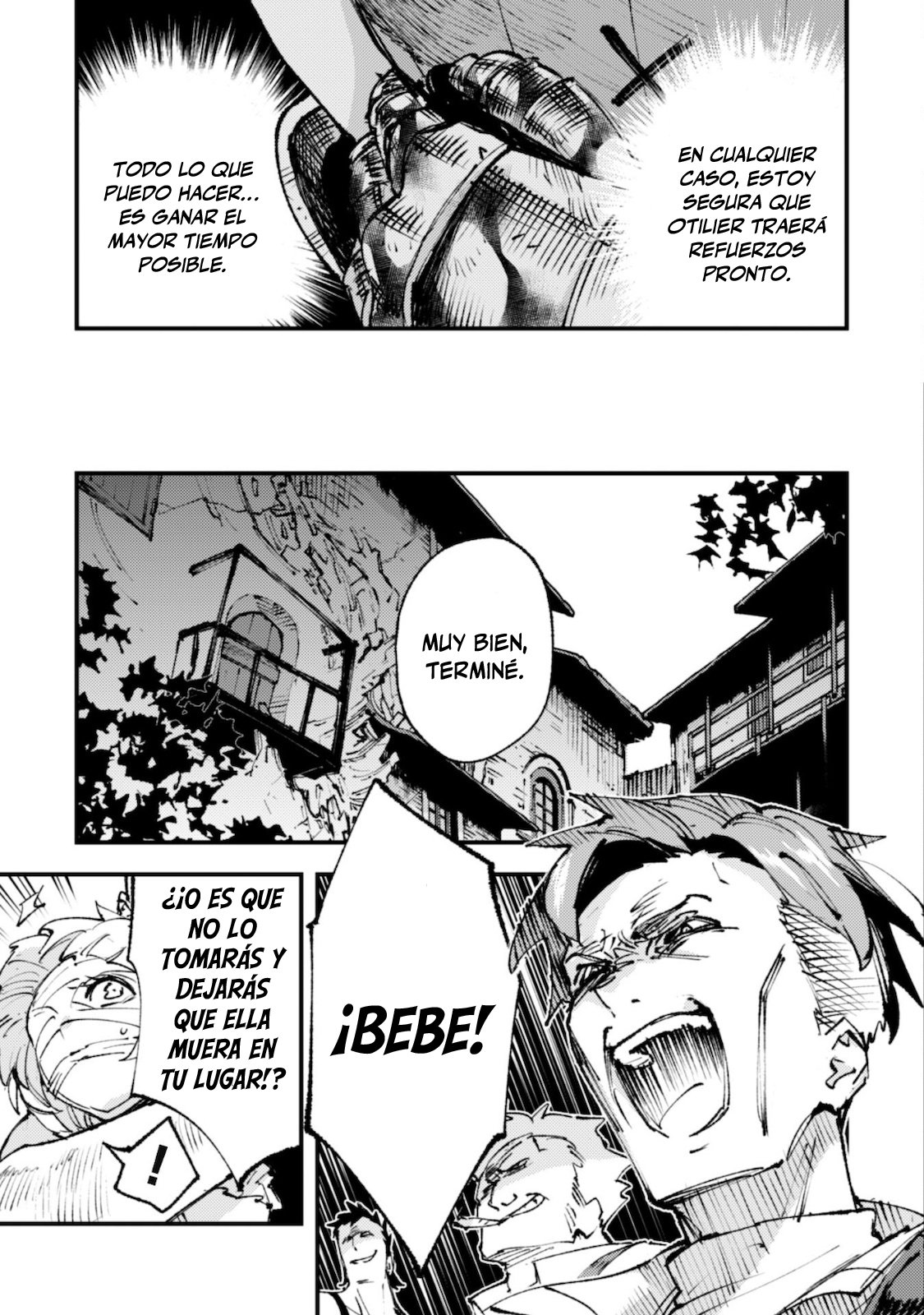 Omae Gotoki Capitulo 14.1 página 13
