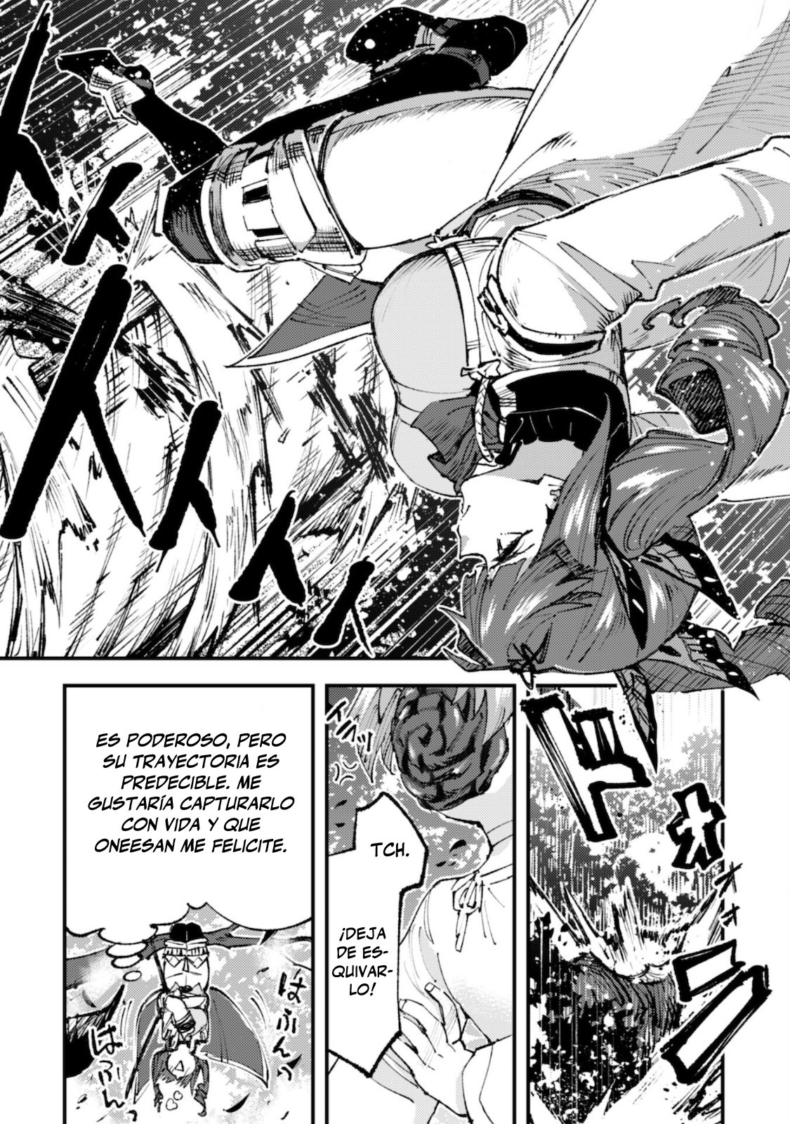 Omae Gotoki Capitulo 14.1 página 18