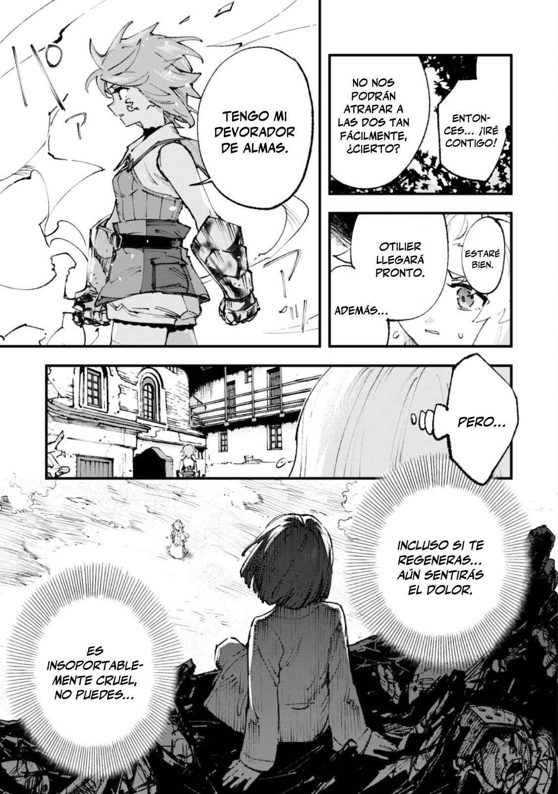 Omae Gotoki Capitulo 14.1 página 5