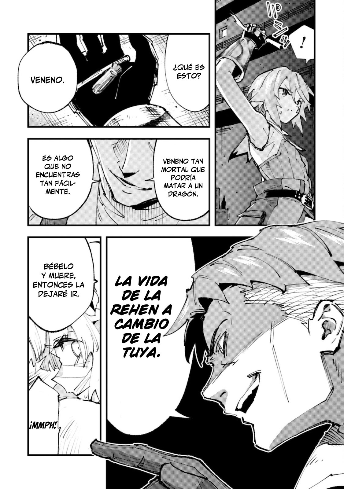 Omae Gotoki Capitulo 14.1 página 8
