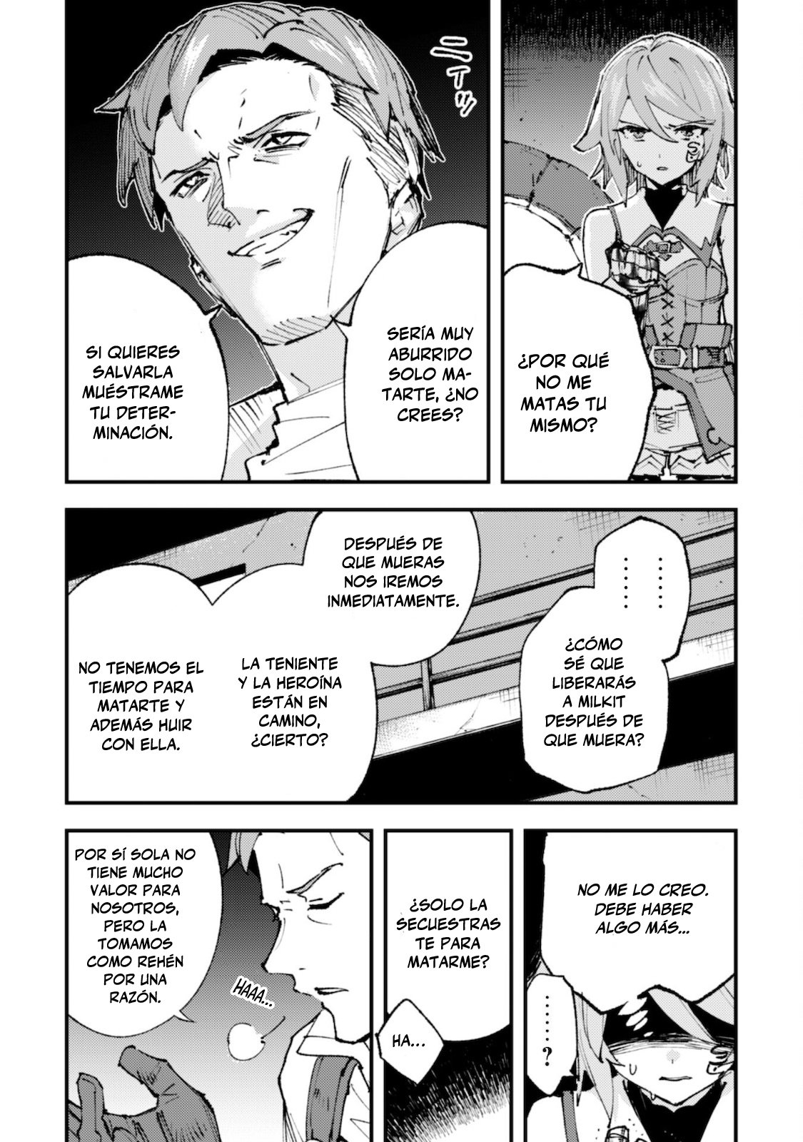 Omae Gotoki Capitulo 14.1 página 9