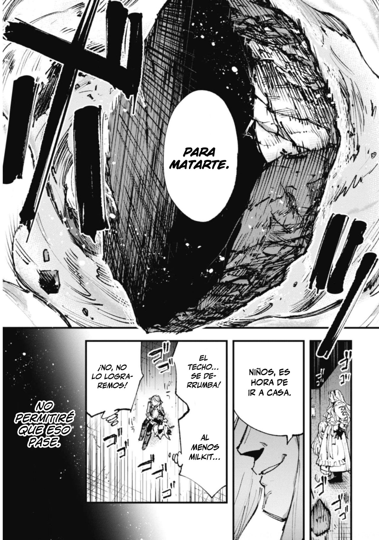 Omae Gotoki Capitulo 14.2 página 10