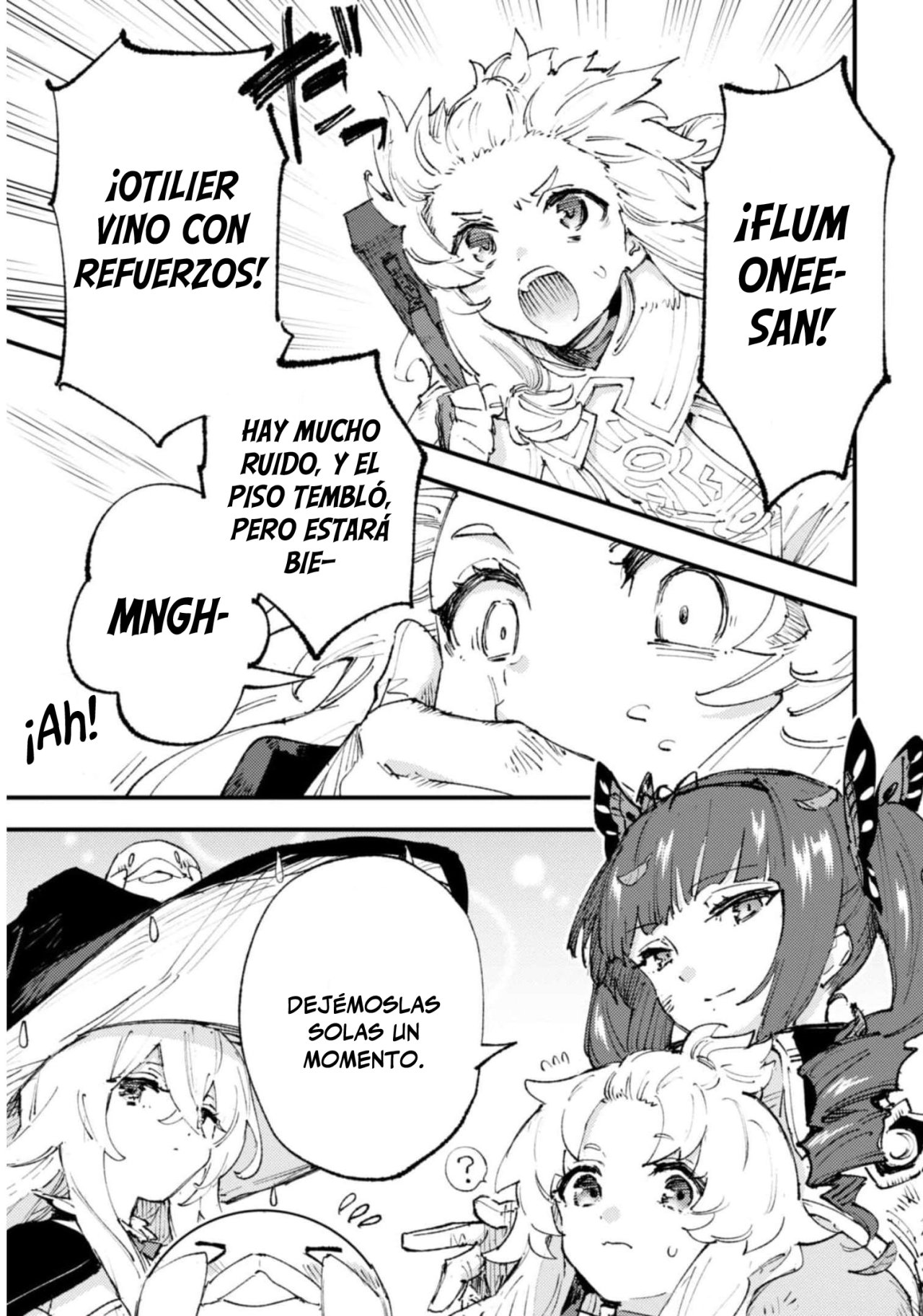 Omae Gotoki Capitulo 14.2 página 21
