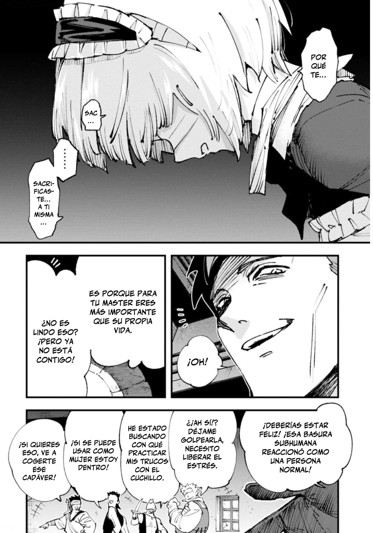 Omae Gotoki Capitulo 14.2 página 4