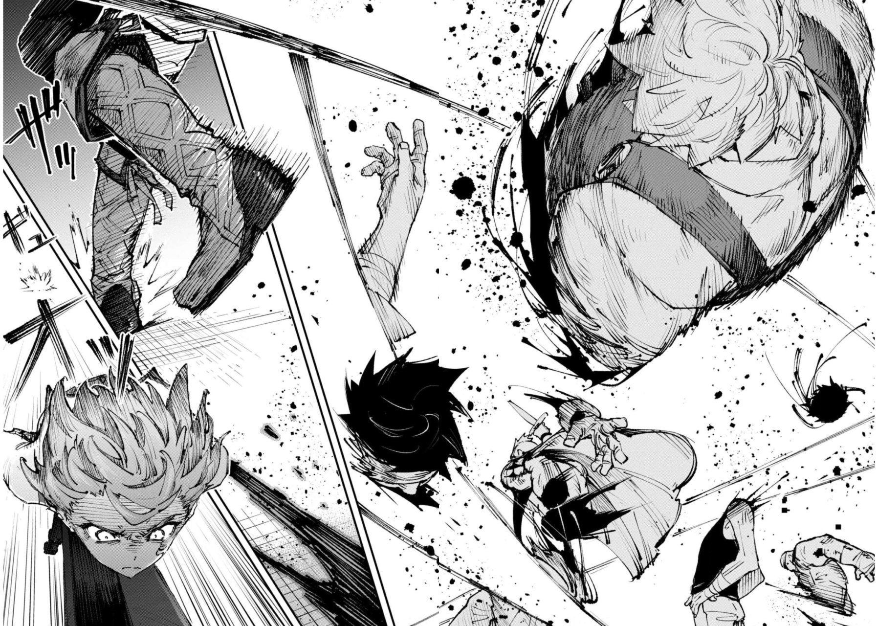 Omae Gotoki Capitulo 14.2 página 6