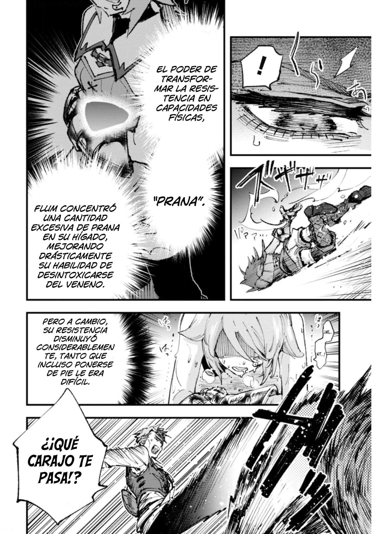 Omae Gotoki Capitulo 14.2 página 7