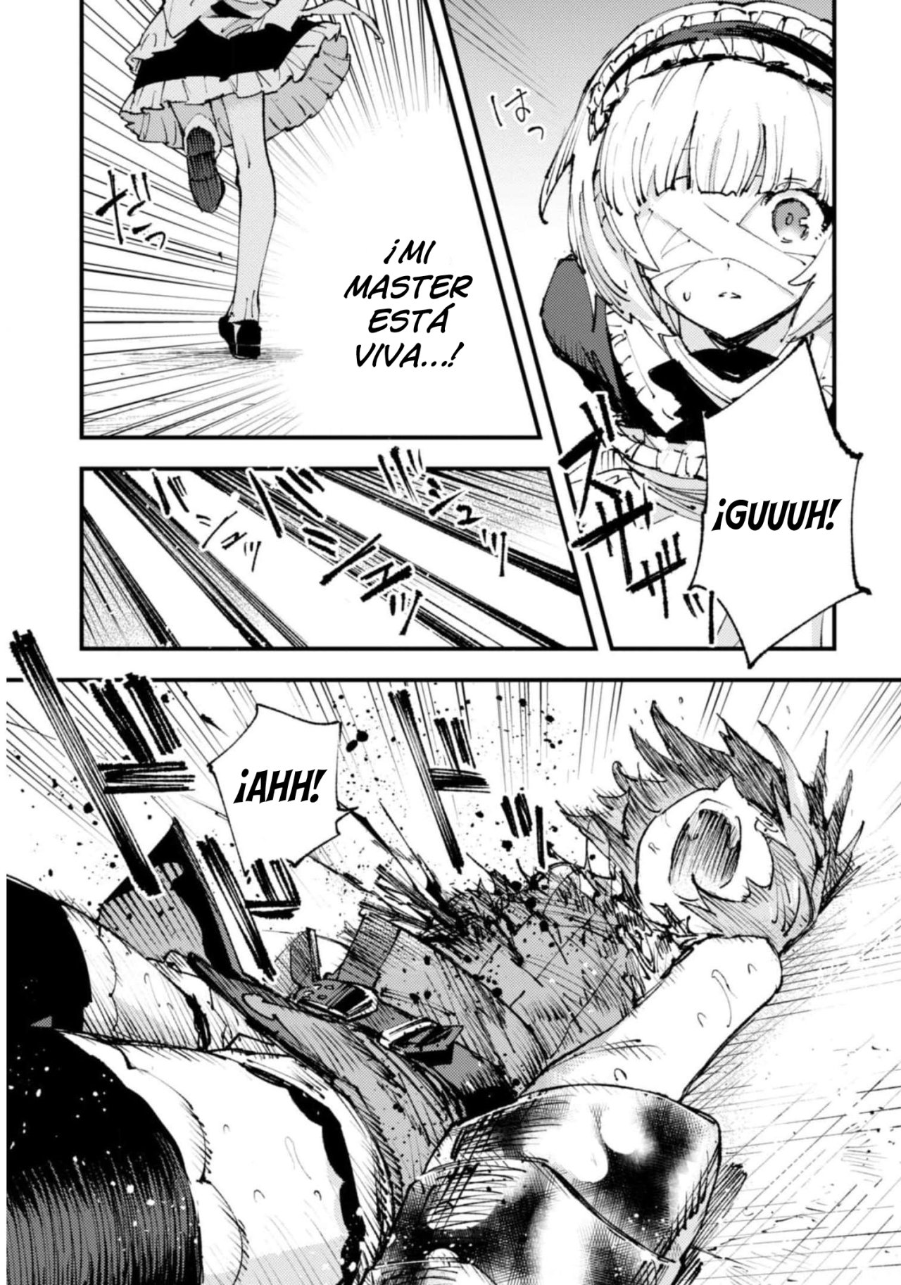 Omae Gotoki Capitulo 14.2 página 8