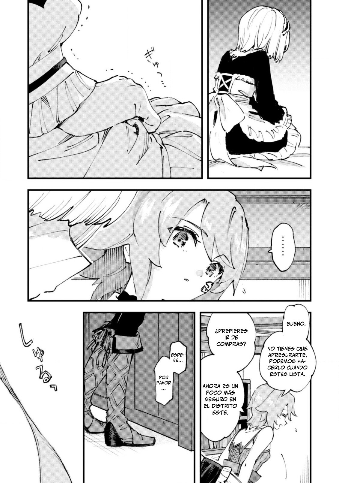 Omae Gotoki Capitulo 15 página 15