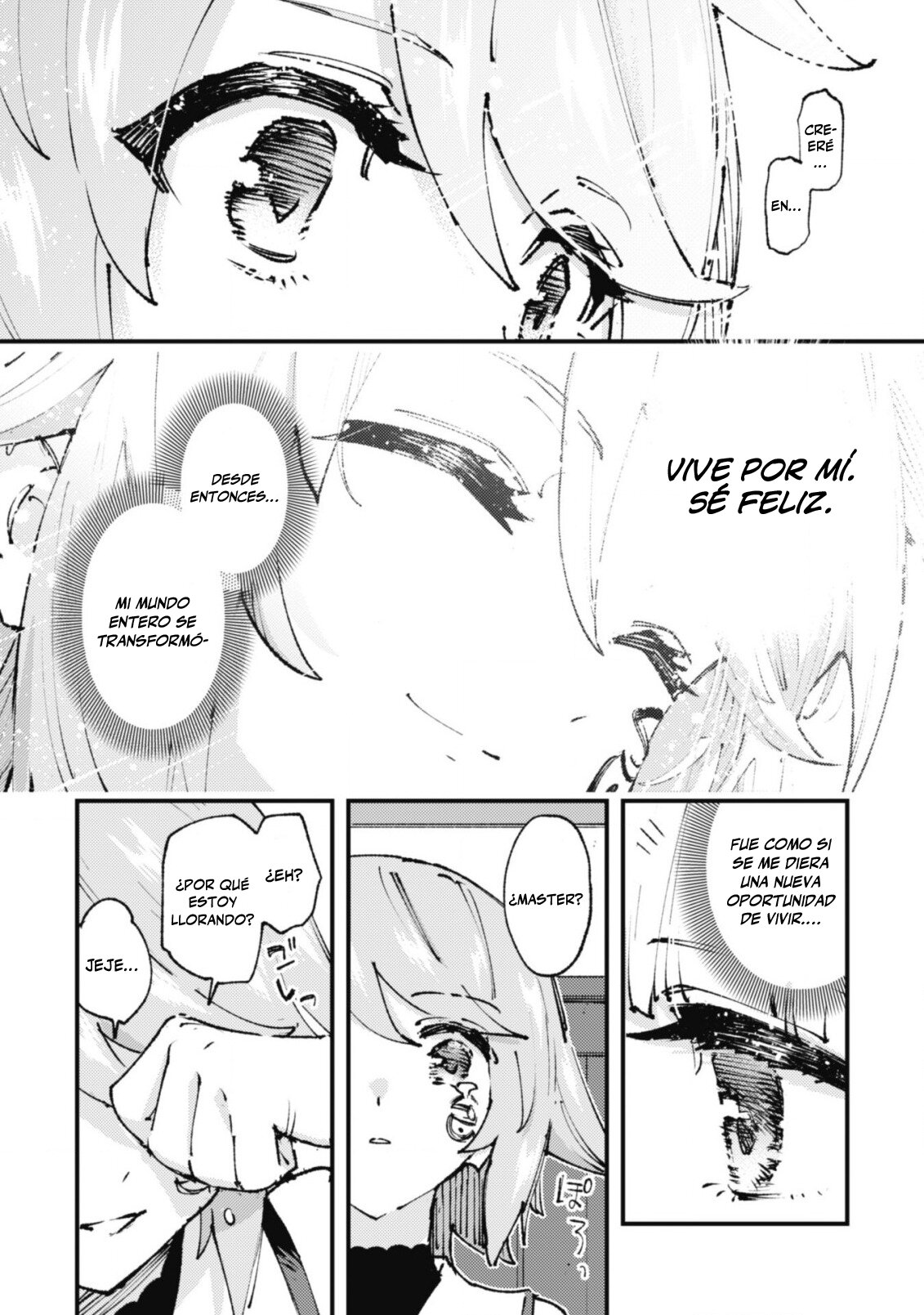 Omae Gotoki Capitulo 15 página 30