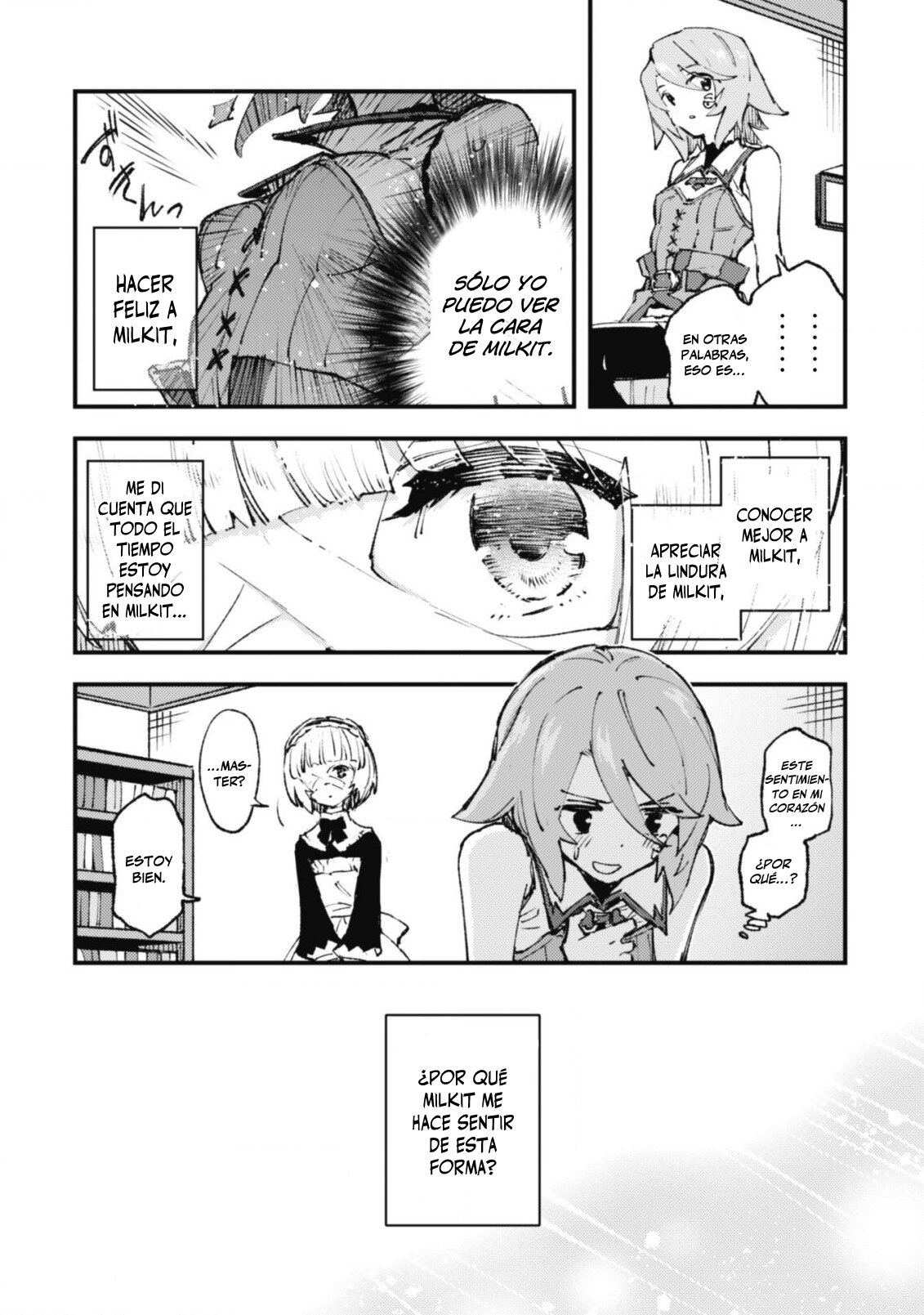 Omae Gotoki Capitulo 15 página 37