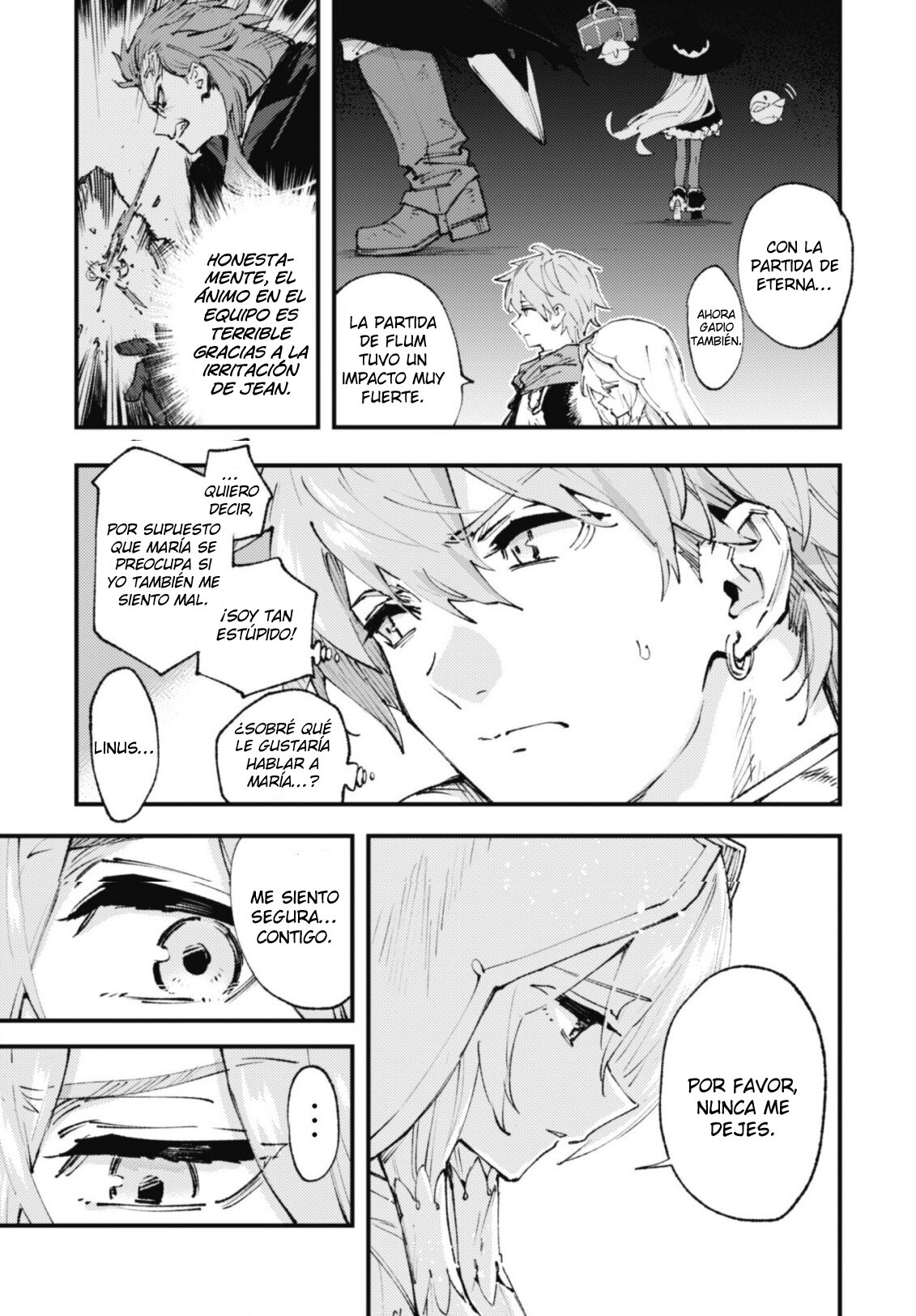 Omae Gotoki Capitulo 16 página 21