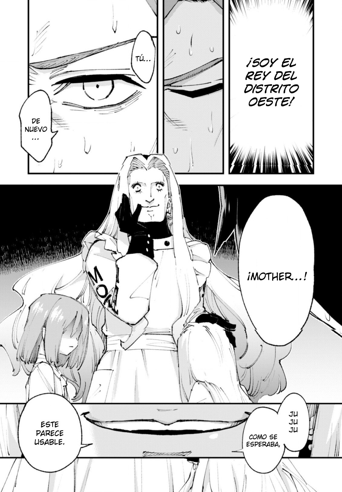 Omae Gotoki Capitulo 16 página 42