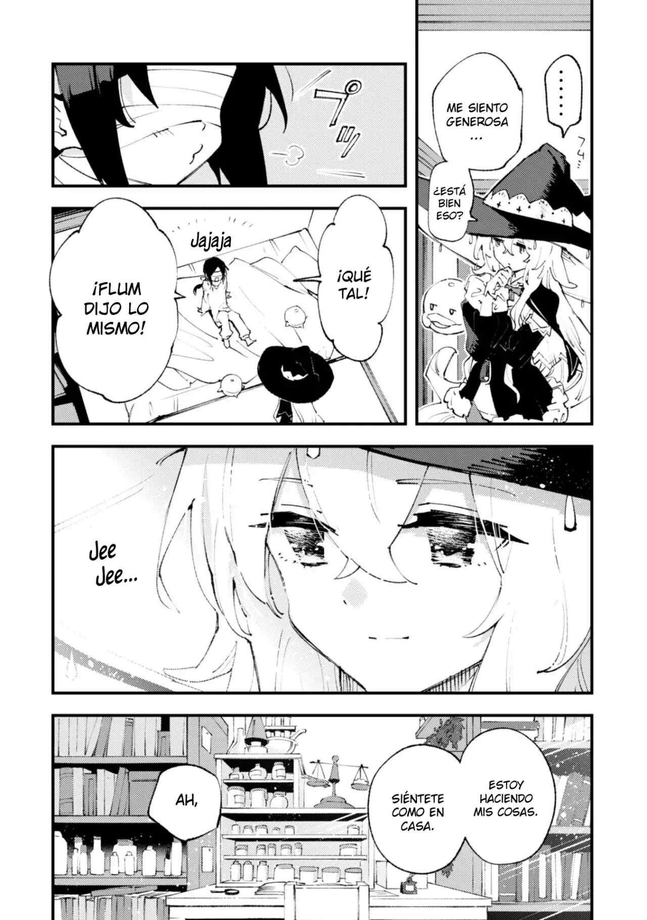 Omae Gotoki Capitulo 17 página 19