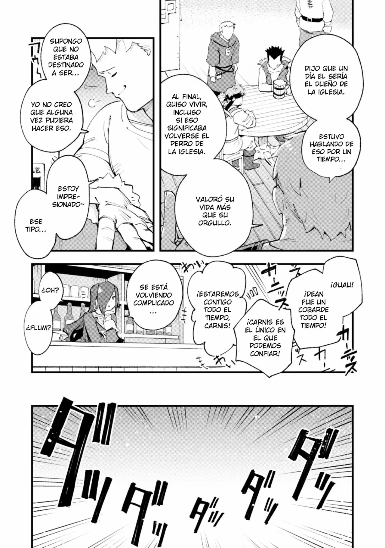 Omae Gotoki Capitulo 17 página 28