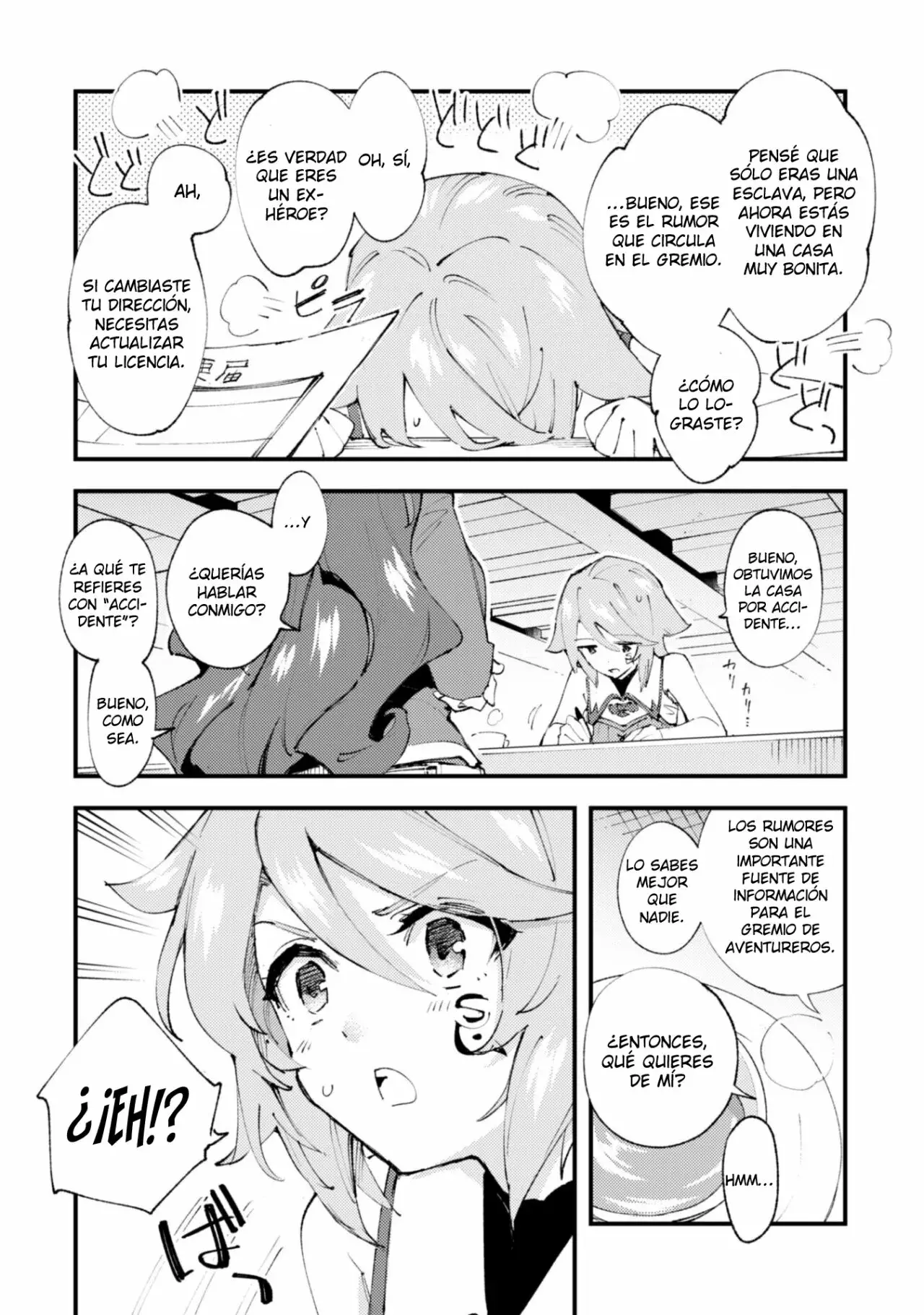 Omae Gotoki Capitulo 17 página 3