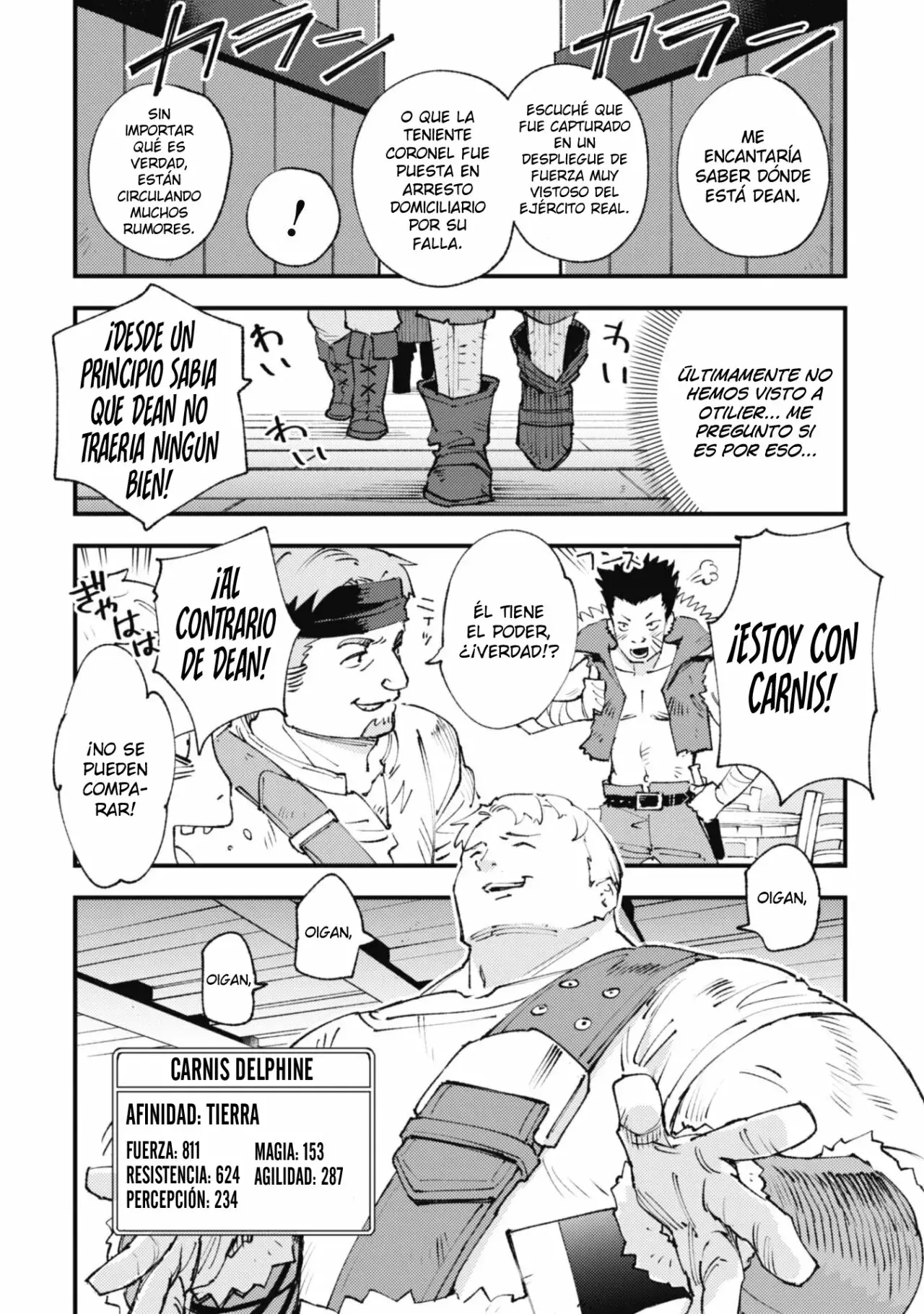 Omae Gotoki Capitulo 17 página 5