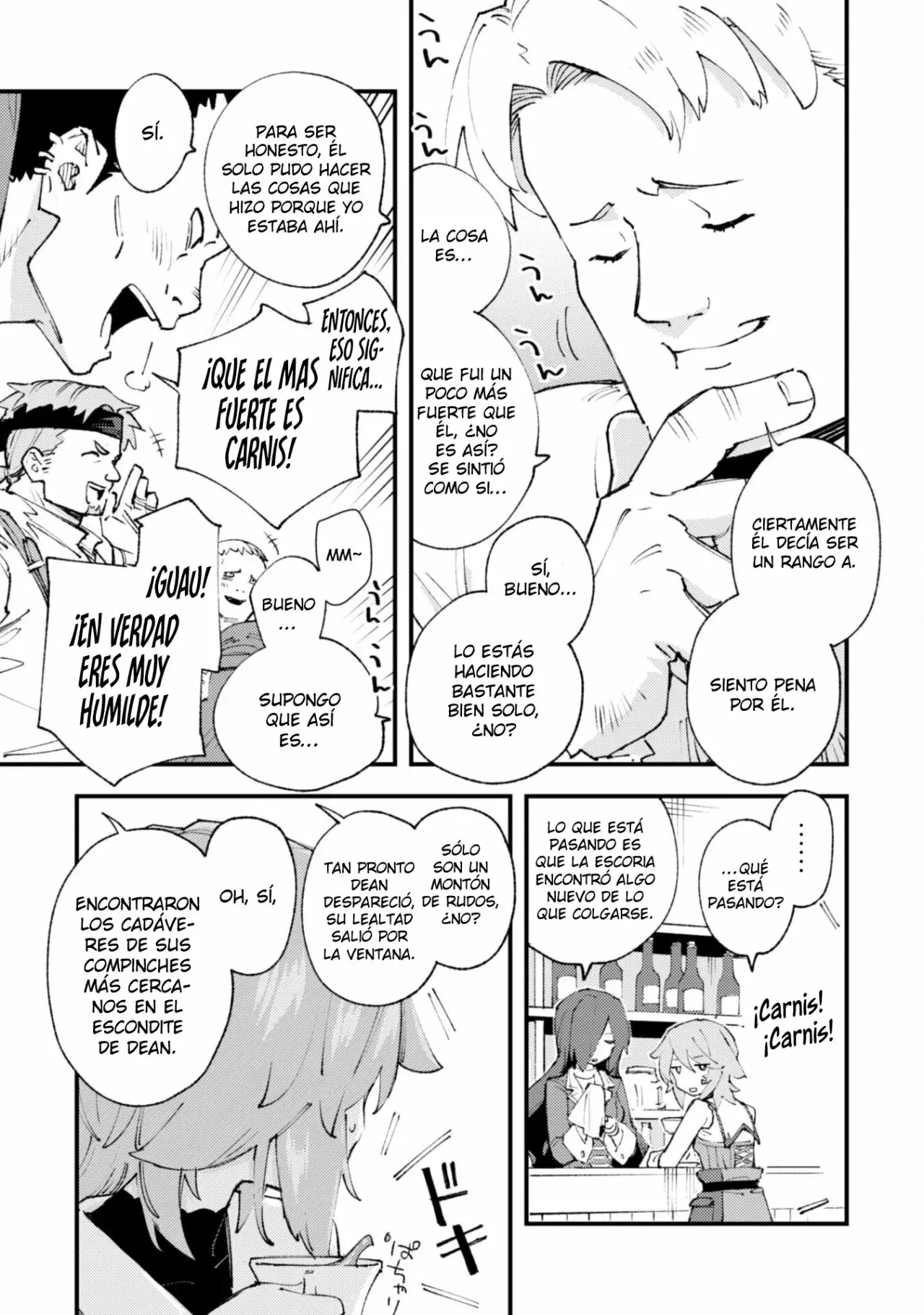 Omae Gotoki Capitulo 17 página 6