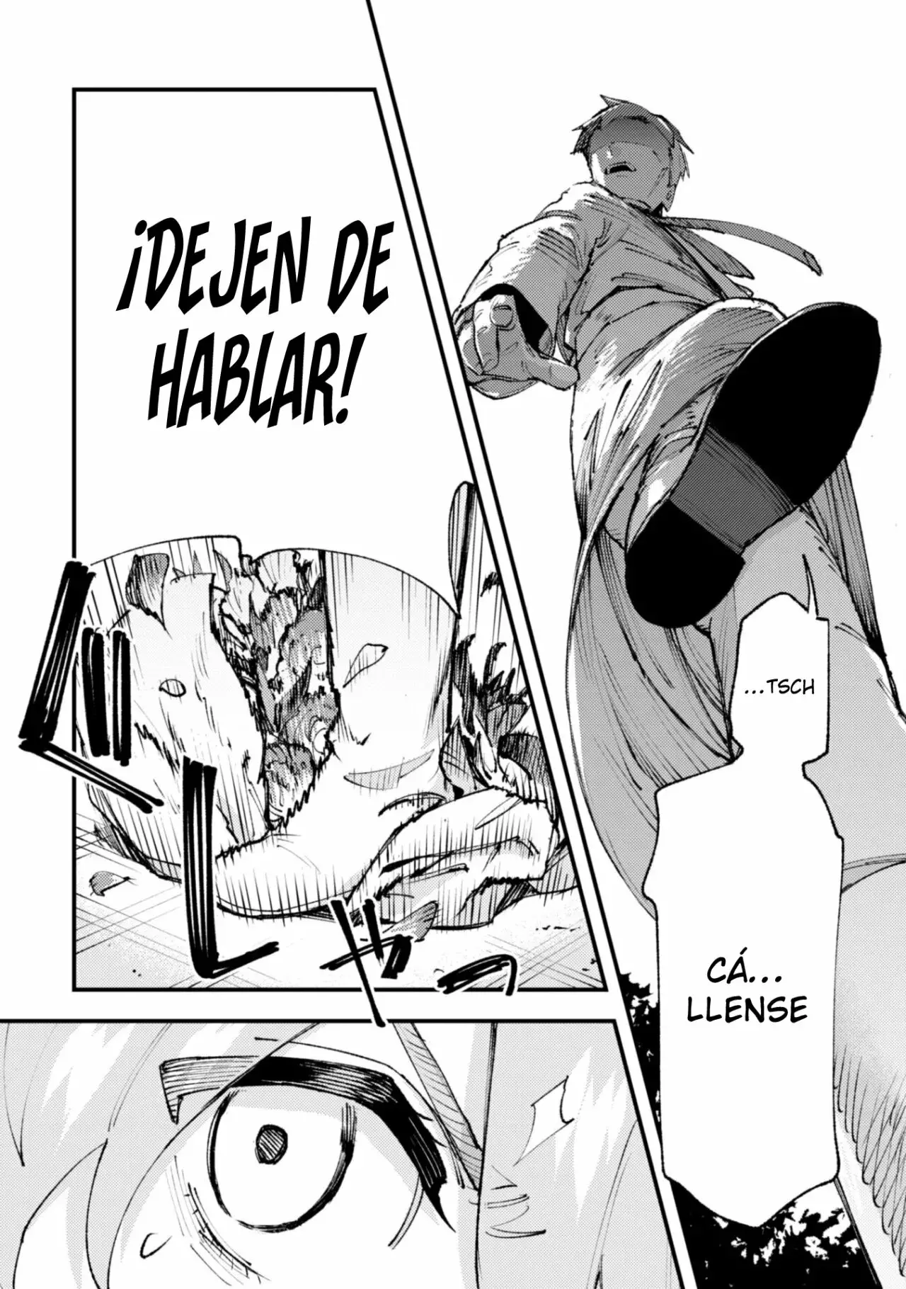 Omae Gotoki Capitulo 18 página 10