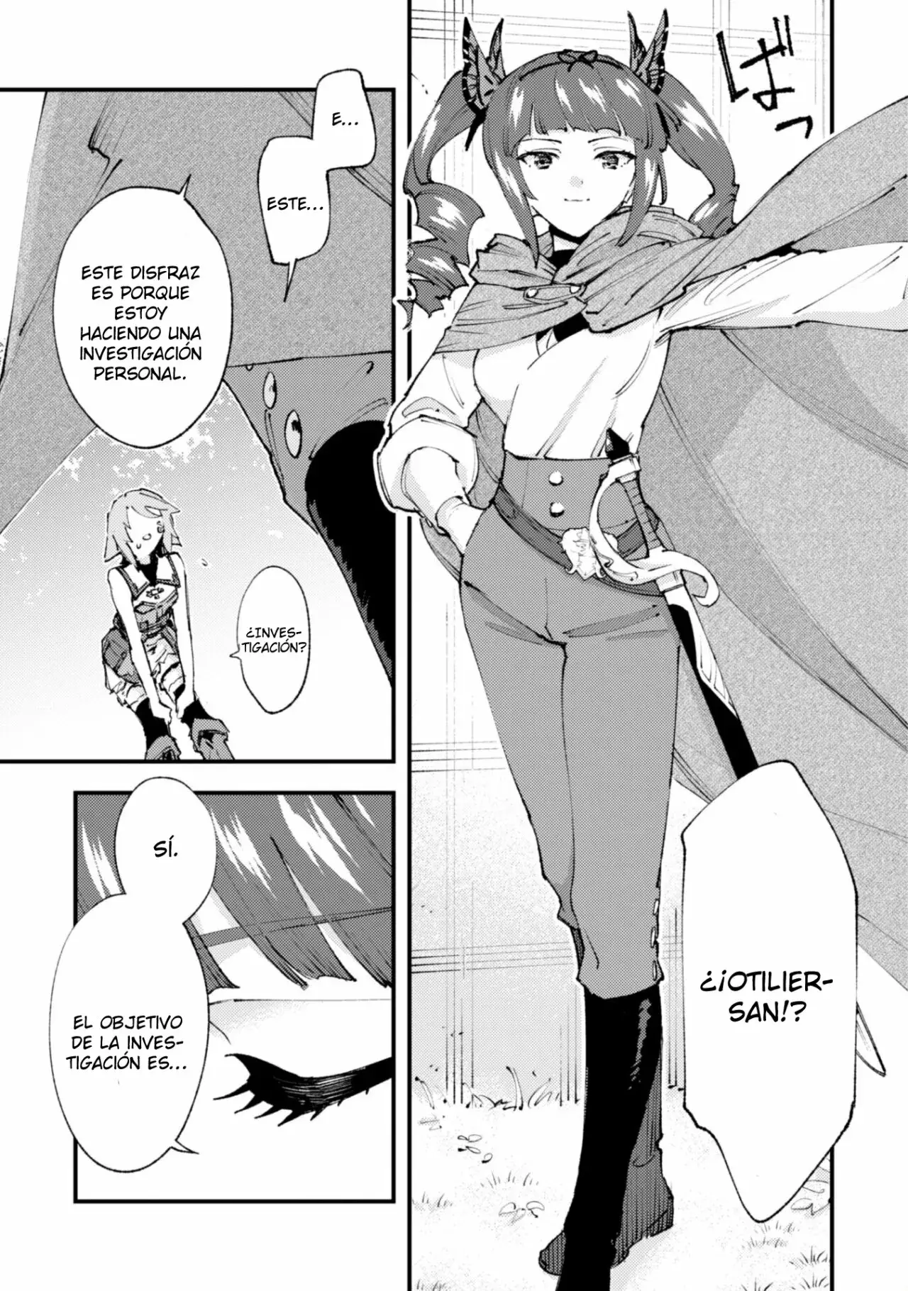 Omae Gotoki Capitulo 18 página 13