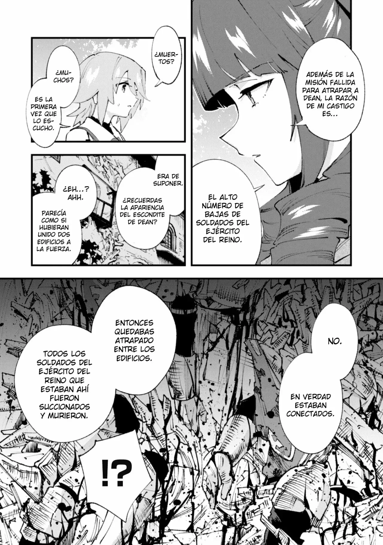 Omae Gotoki Capitulo 18 página 15