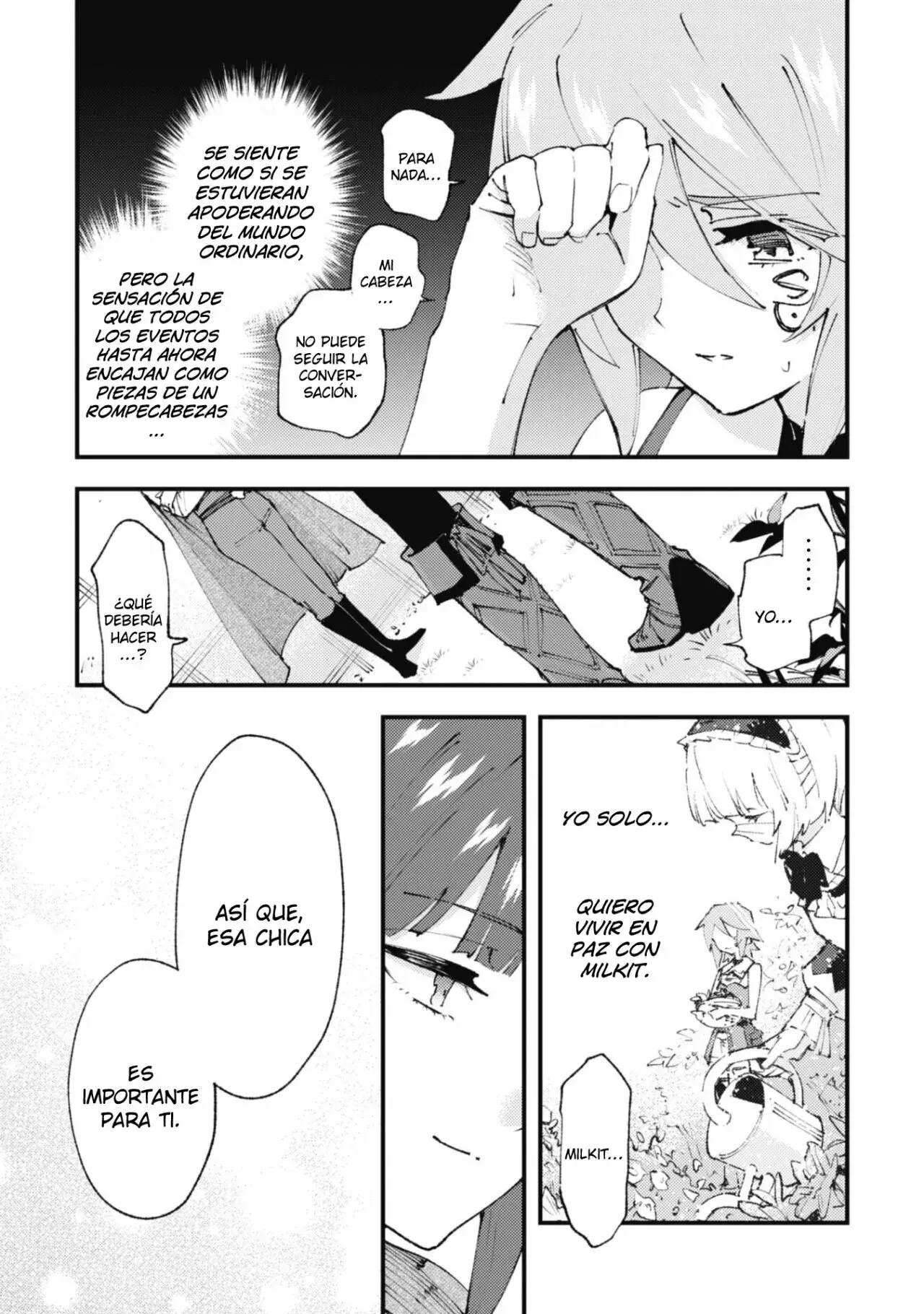 Omae Gotoki Capitulo 18 página 21