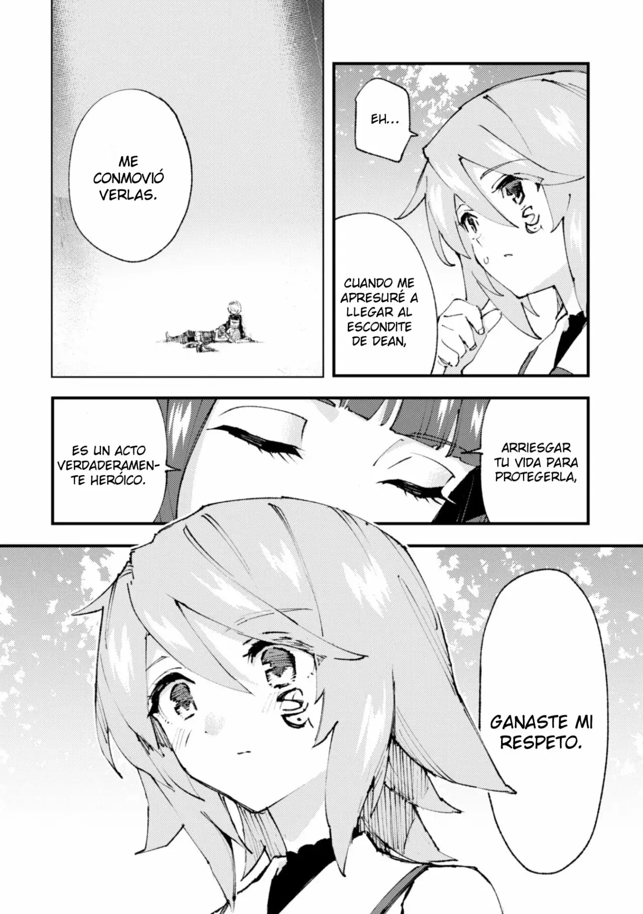 Omae Gotoki Capitulo 18 página 22