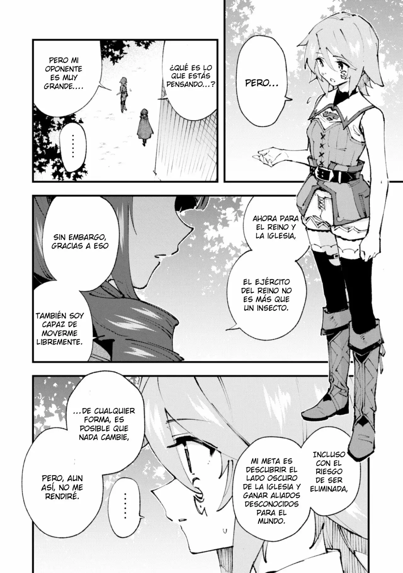 Omae Gotoki Capitulo 18 página 24