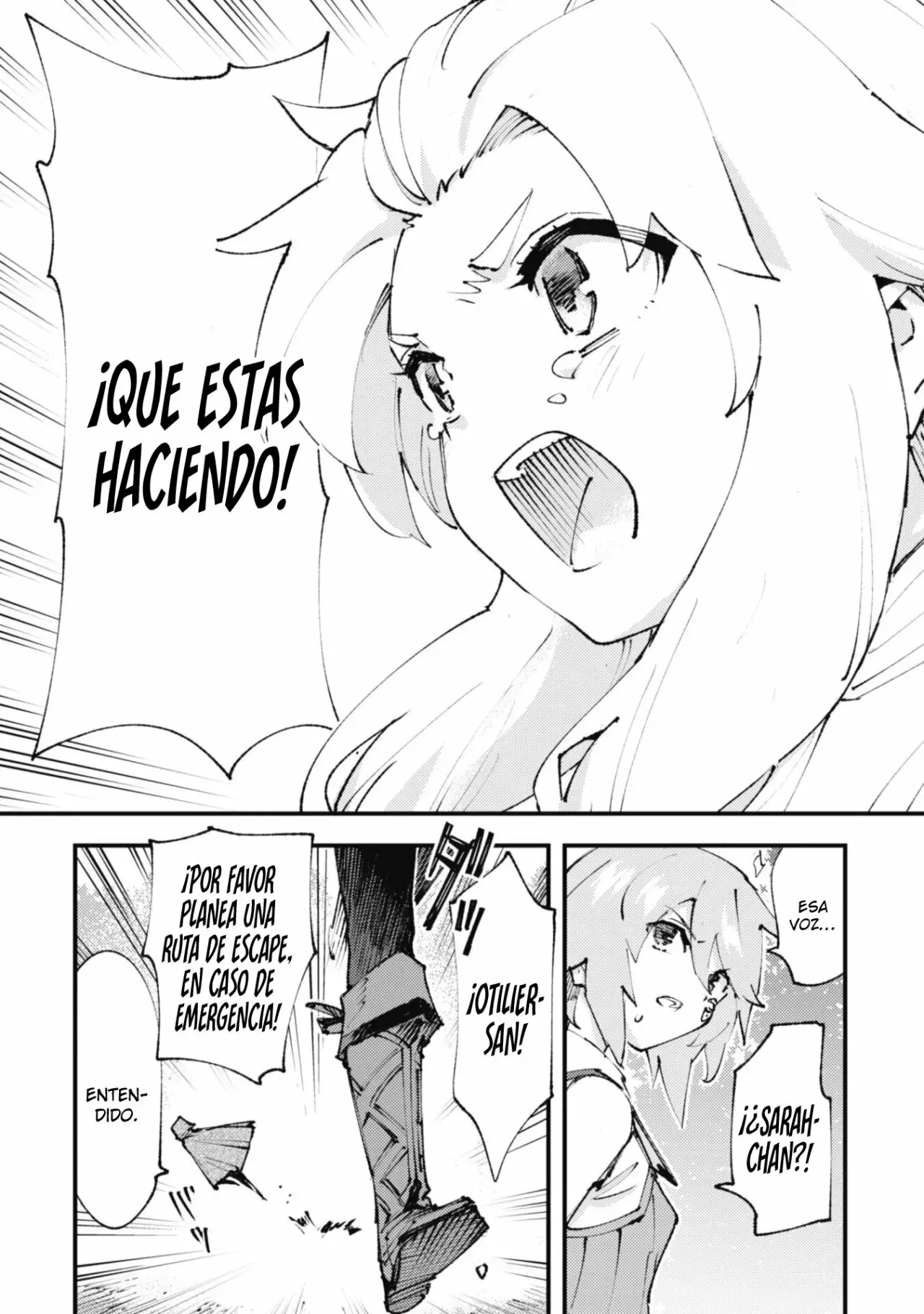 Omae Gotoki Capitulo 18 página 28