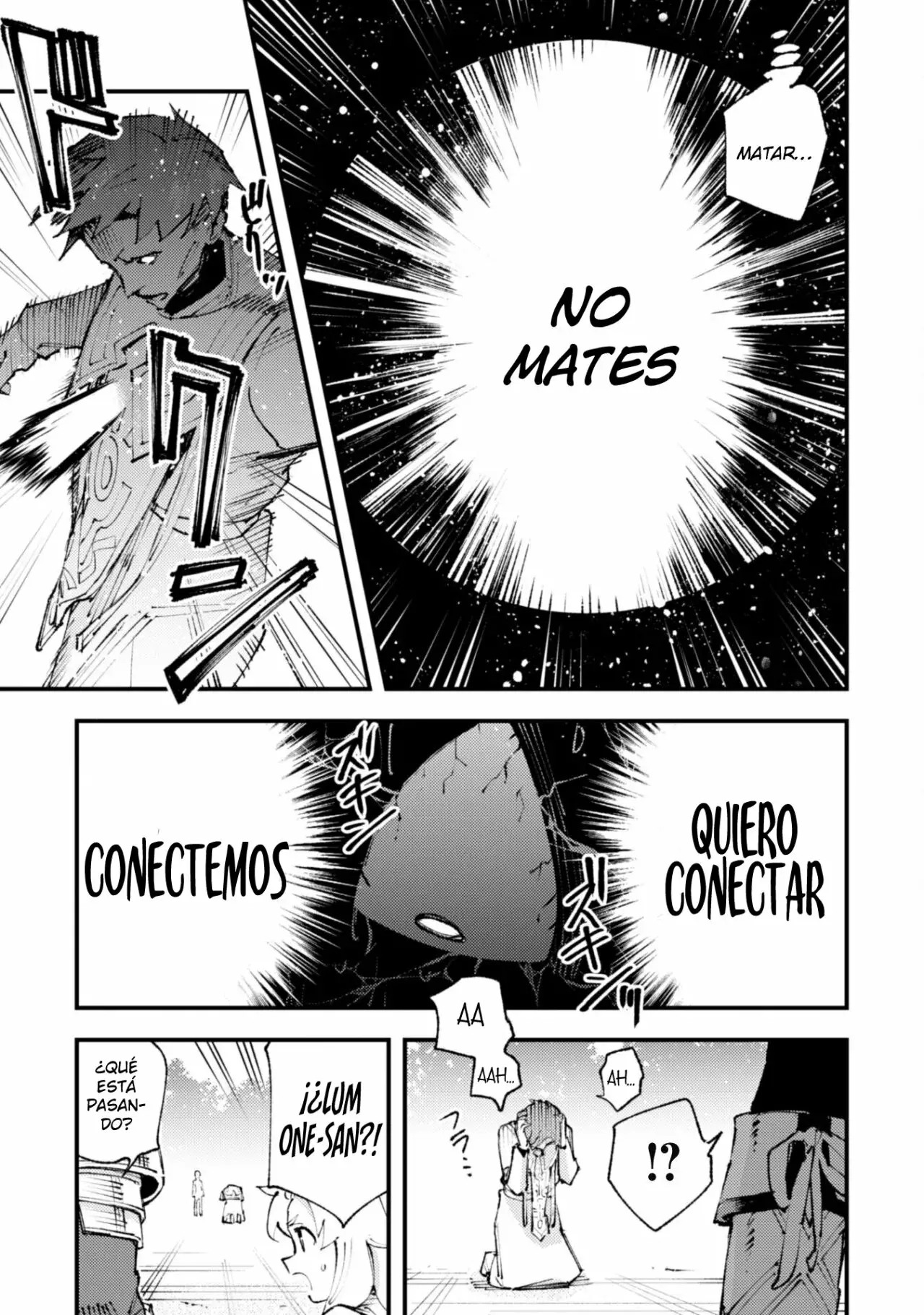 Omae Gotoki Capitulo 18 página 35