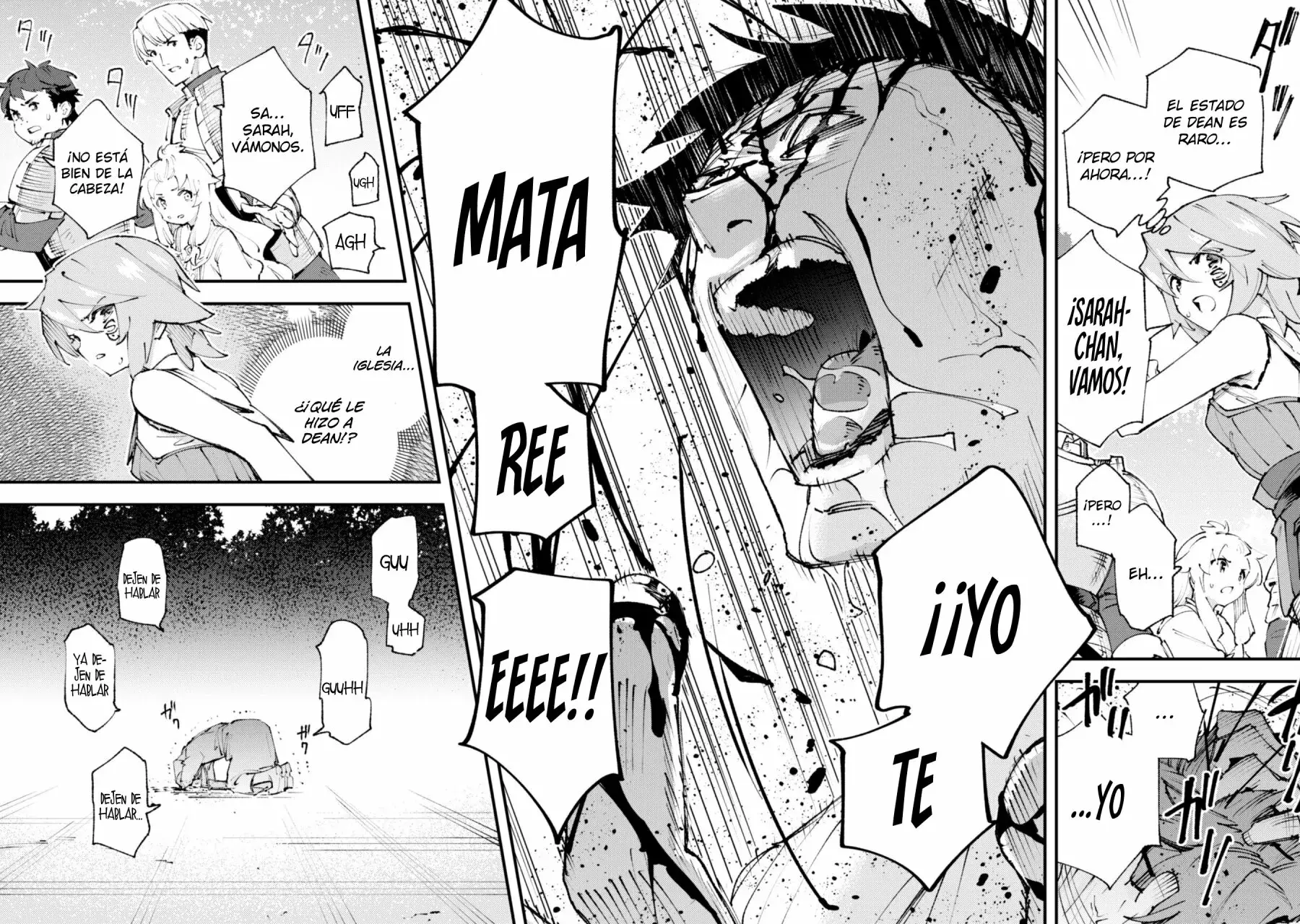 Omae Gotoki Capitulo 18 página 36