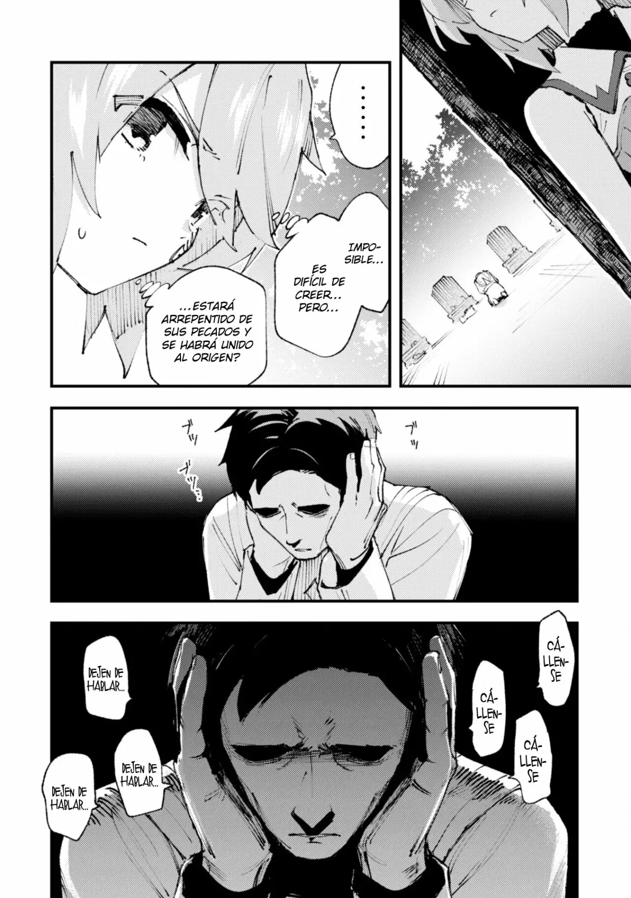 Omae Gotoki Capitulo 18 página 8