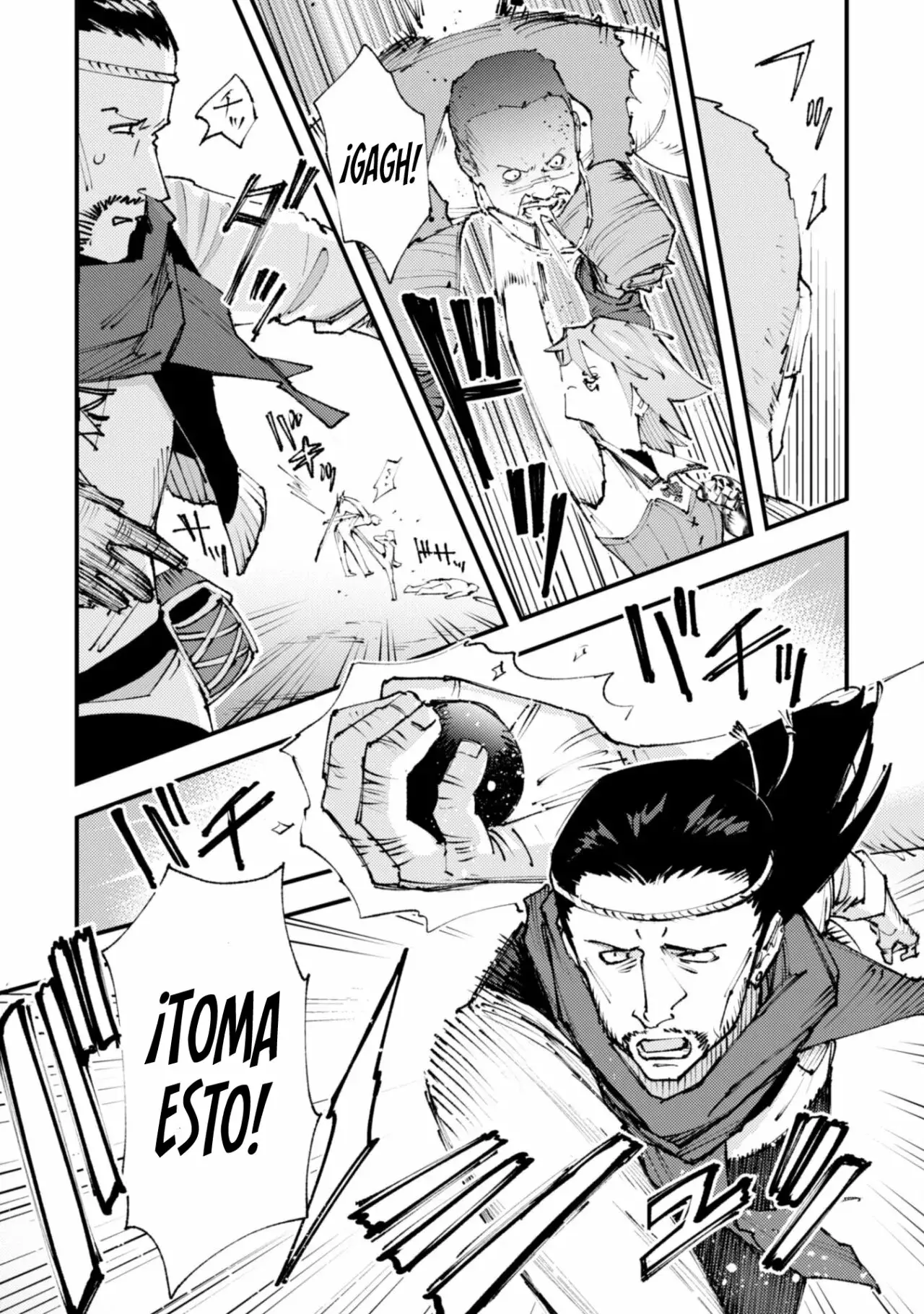 Omae Gotoki Capitulo 19 página 15