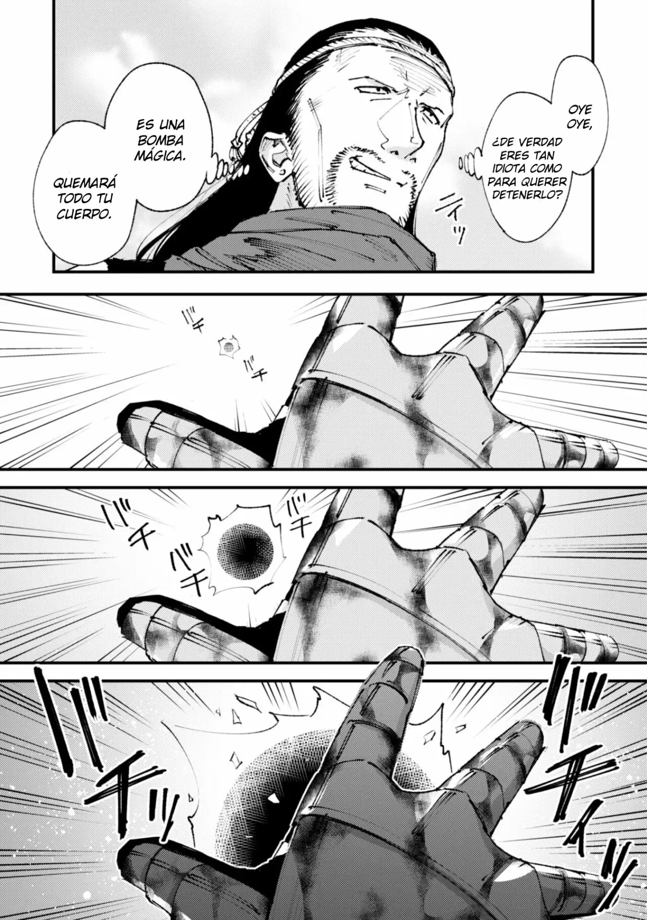 Omae Gotoki Capitulo 19 página 17