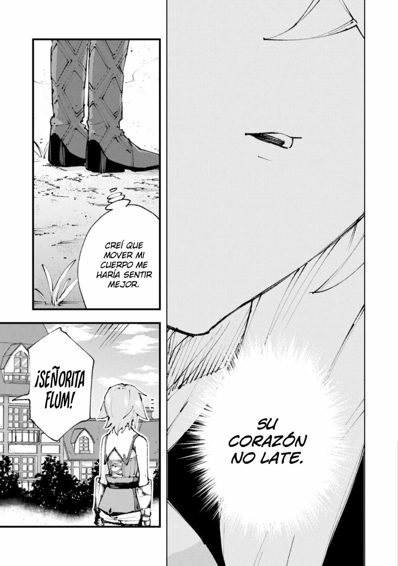 Omae Gotoki Capitulo 19 página 21