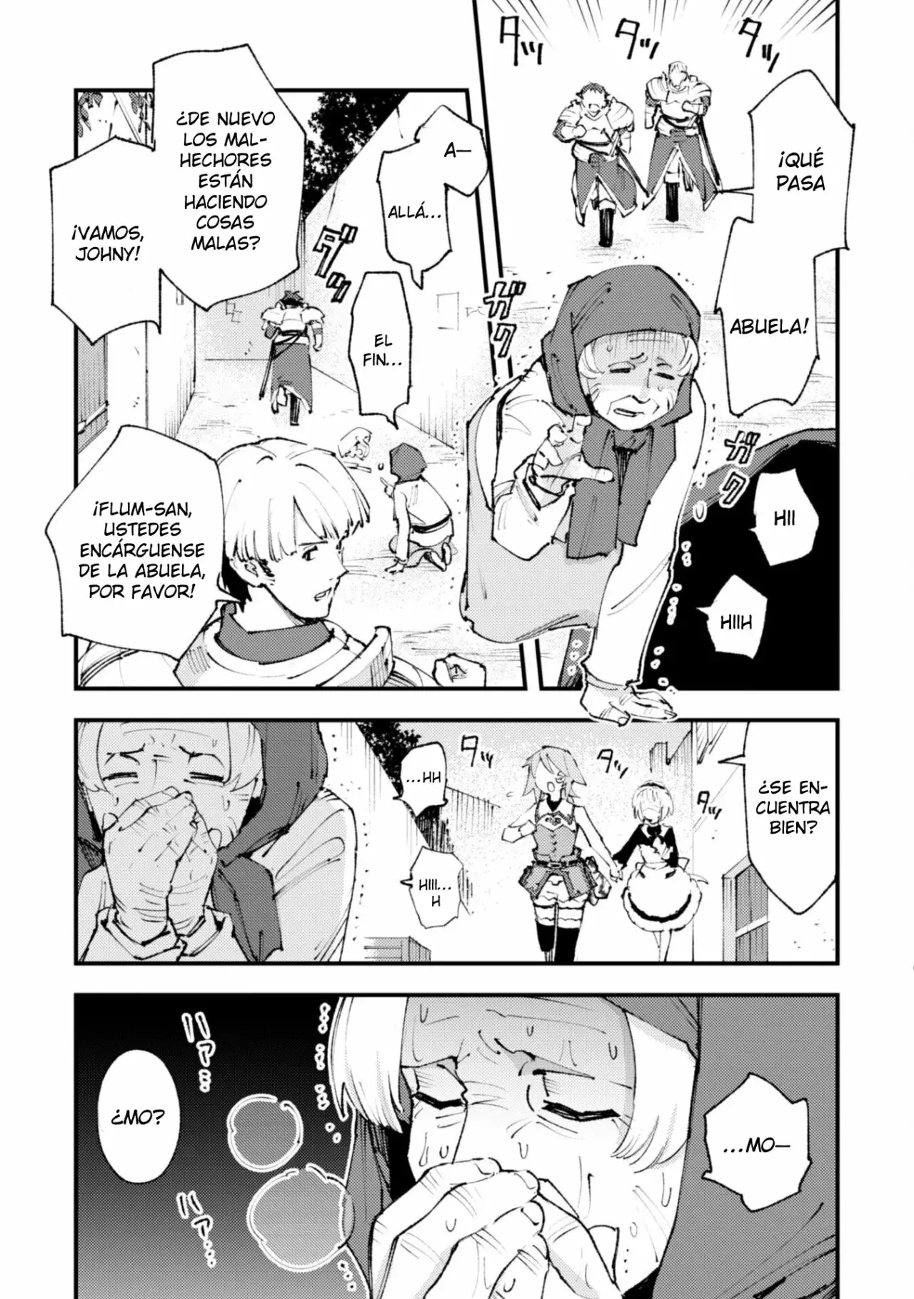 Omae Gotoki Capitulo 19 página 25