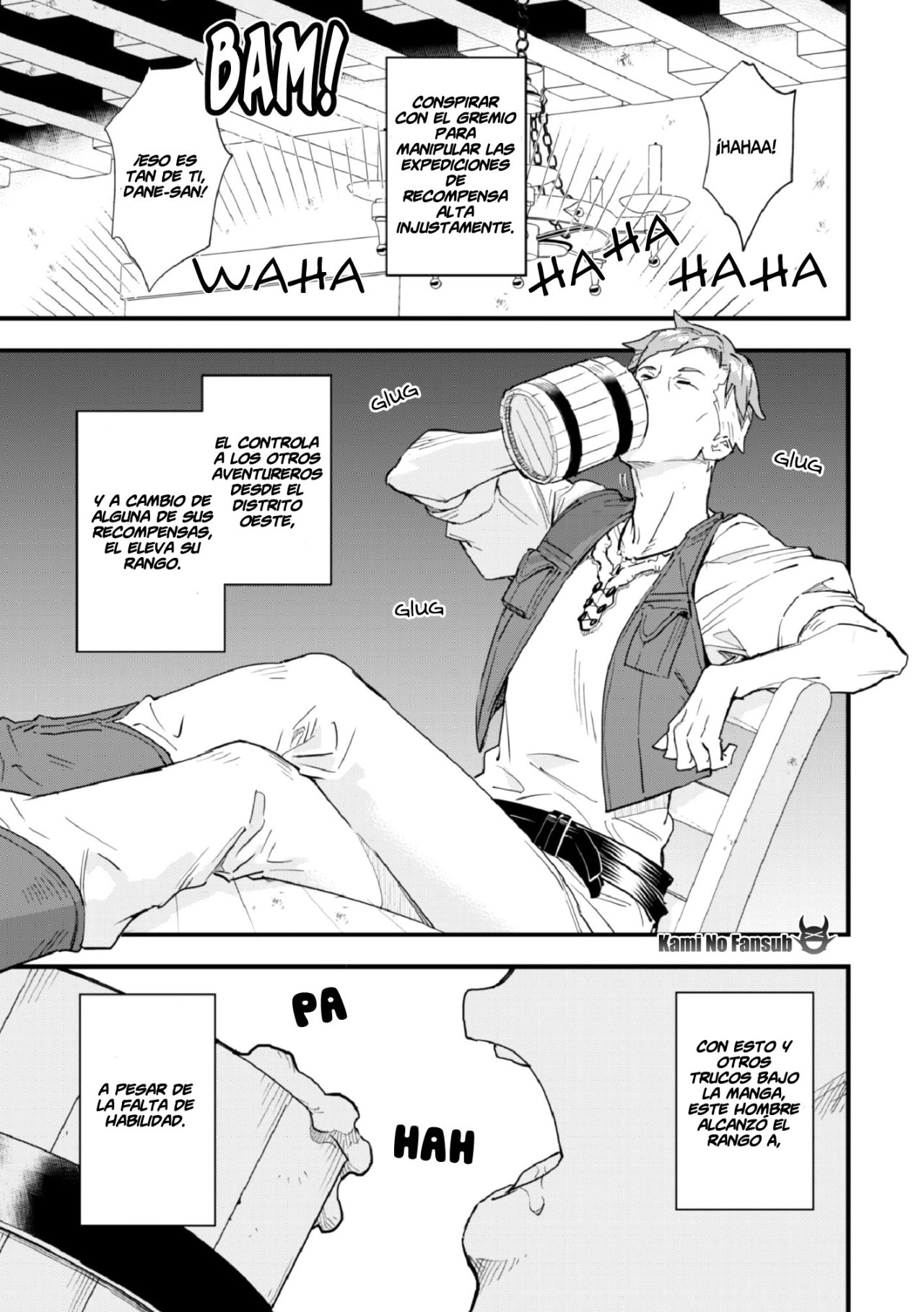Omae Gotoki Capitulo 2 página 28