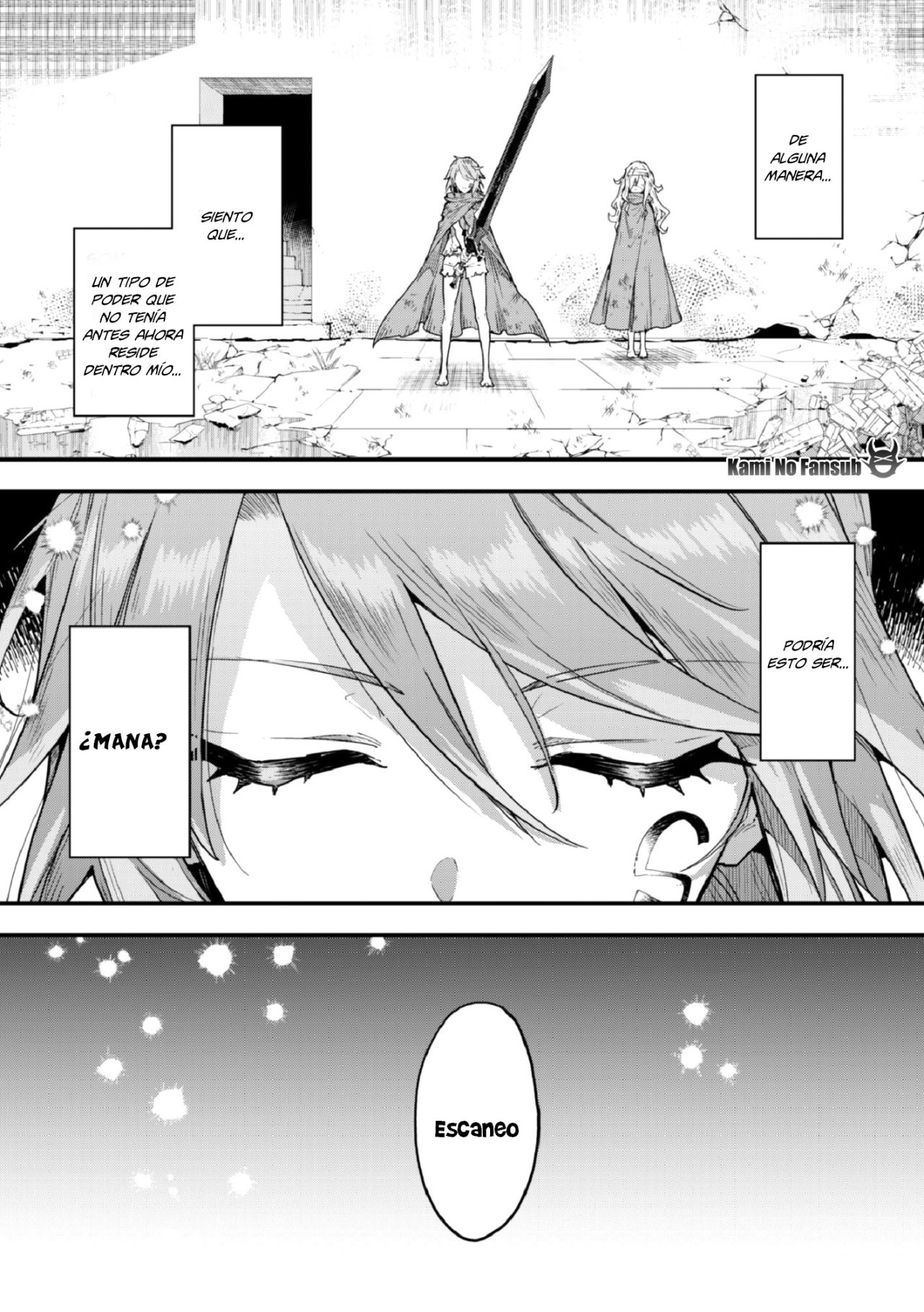 Omae Gotoki Capitulo 2 página 3