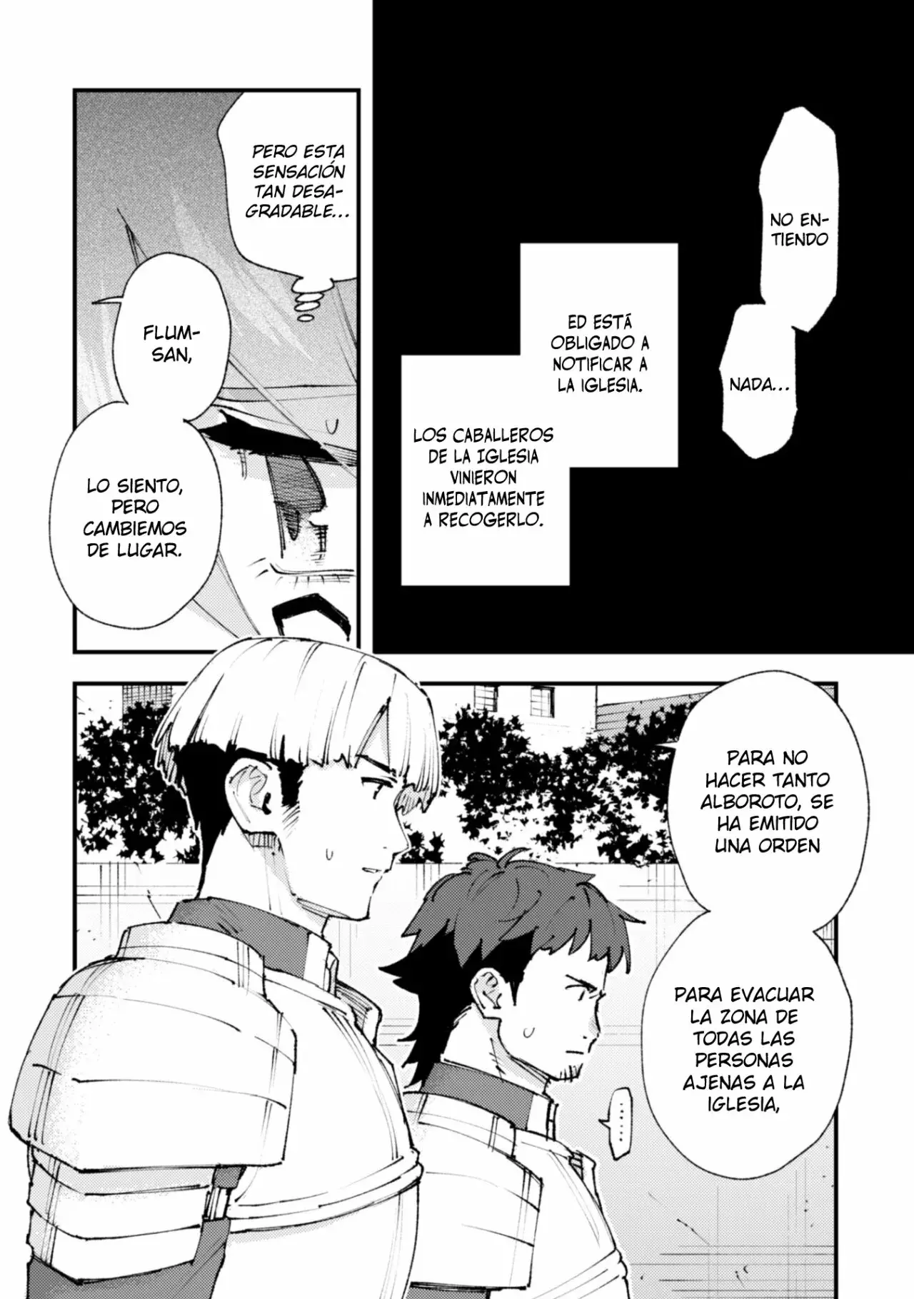 Omae Gotoki Capitulo 20.1 página 4
