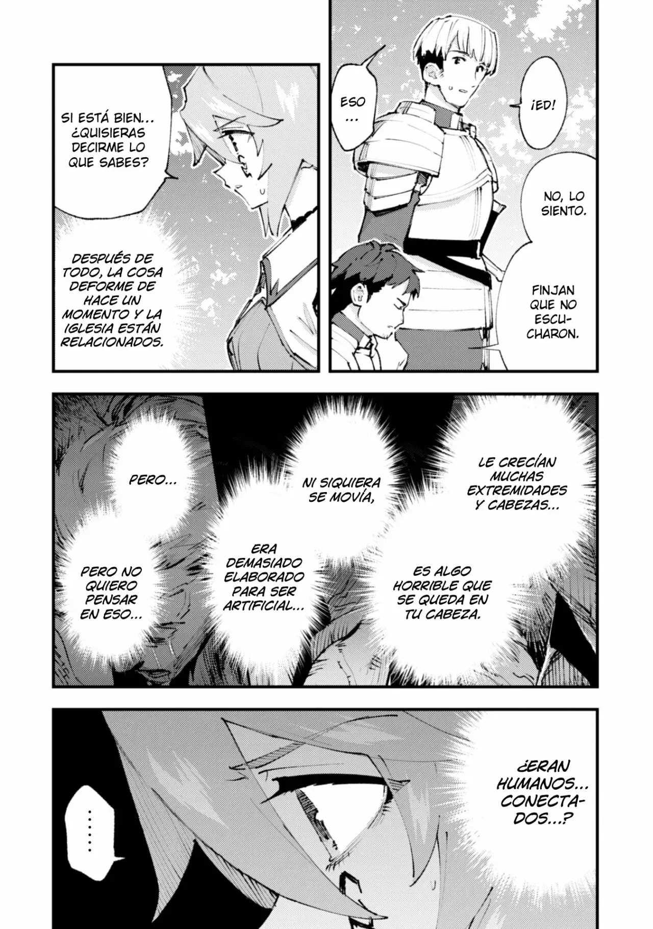 Omae Gotoki Capitulo 20.1 página 6
