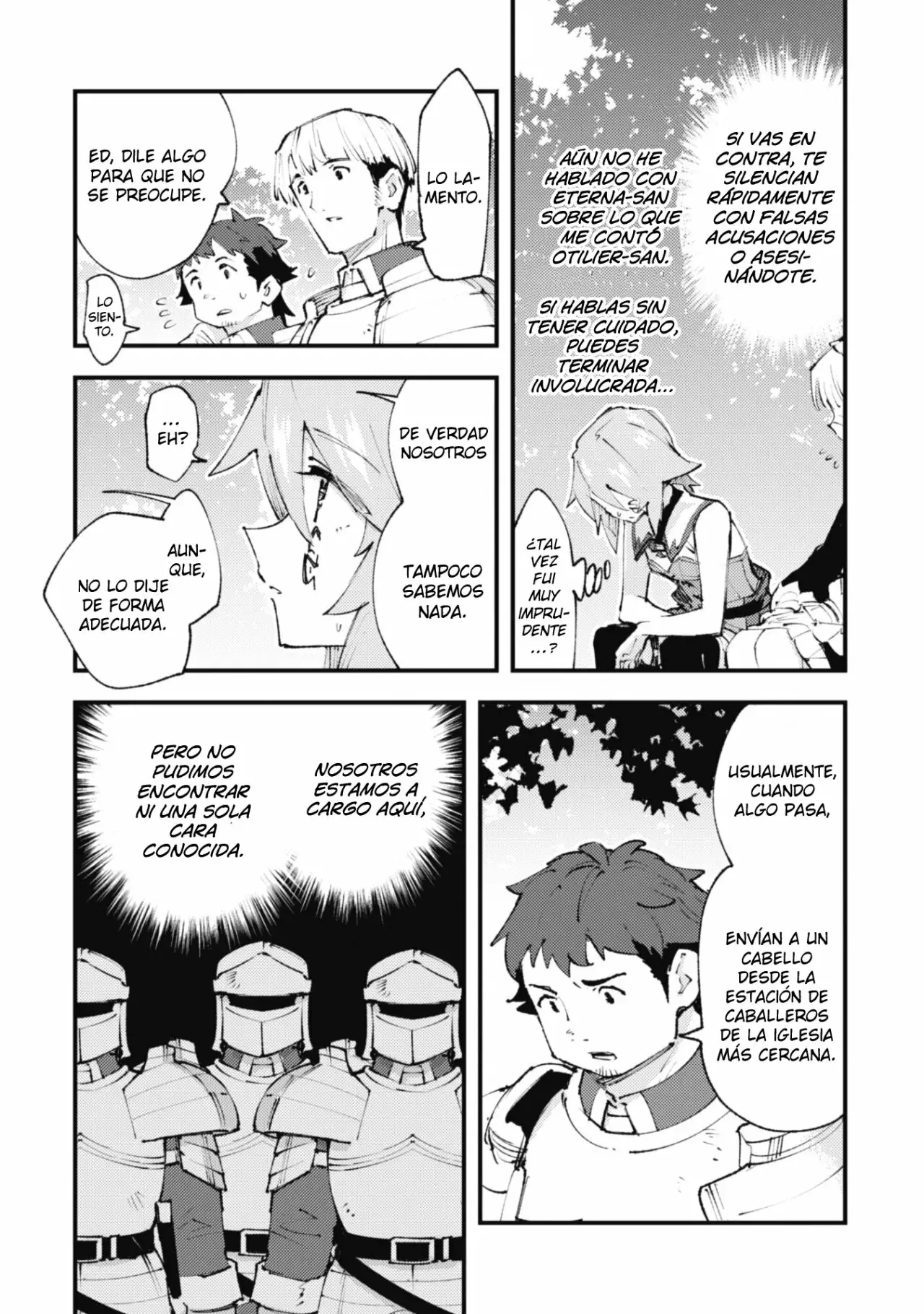 Omae Gotoki Capitulo 20.1 página 8