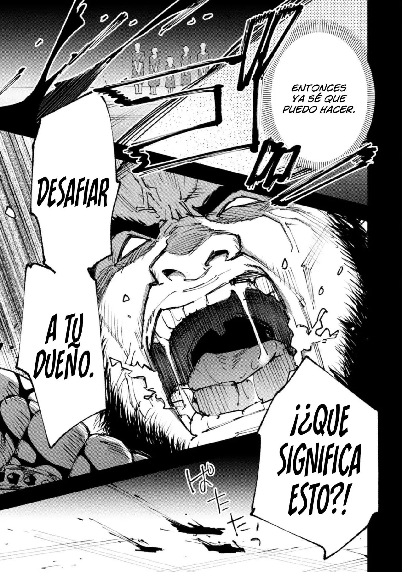 Omae Gotoki Capitulo 20.2 página 11