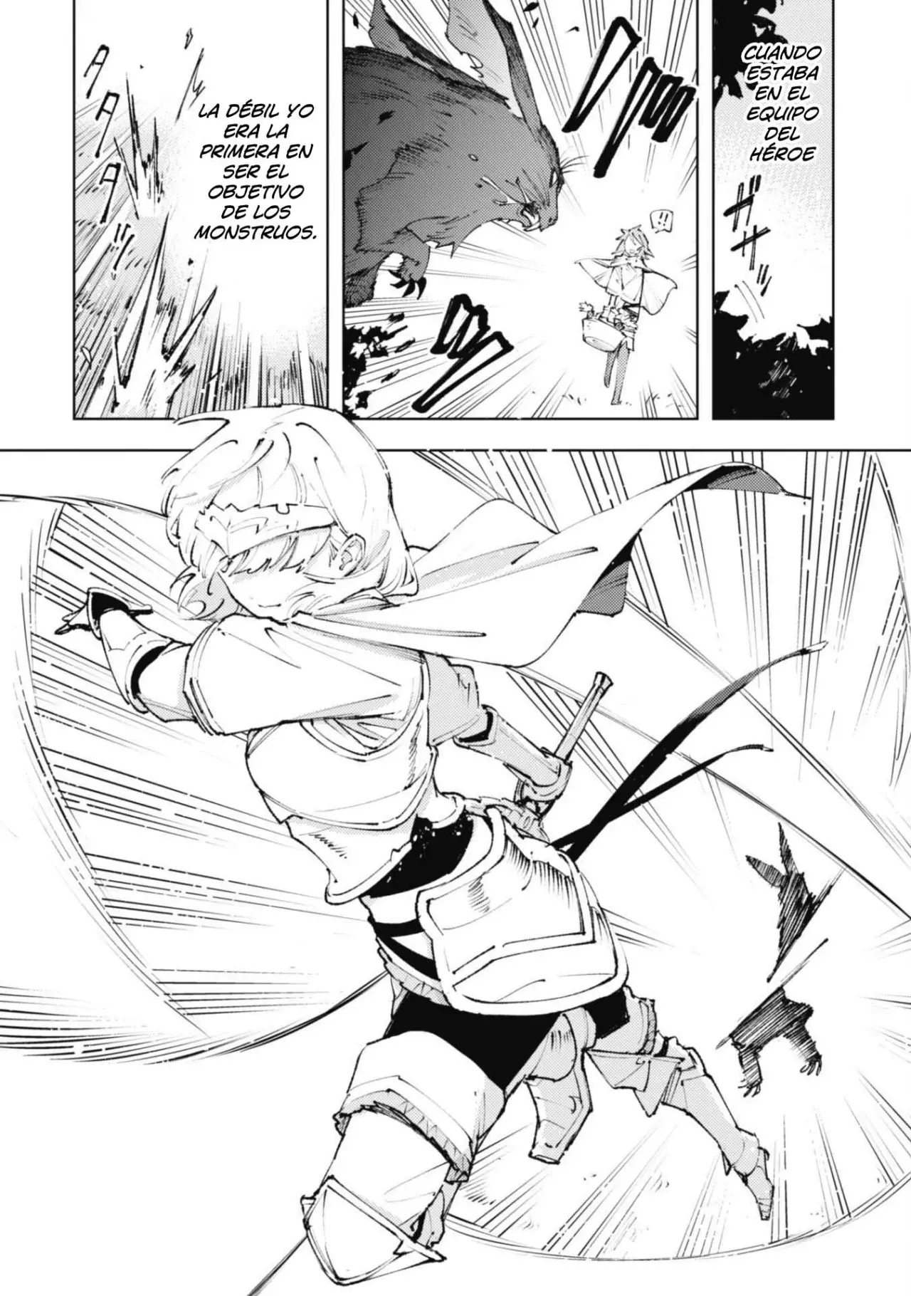 Omae Gotoki Capitulo 20.2 página 4
