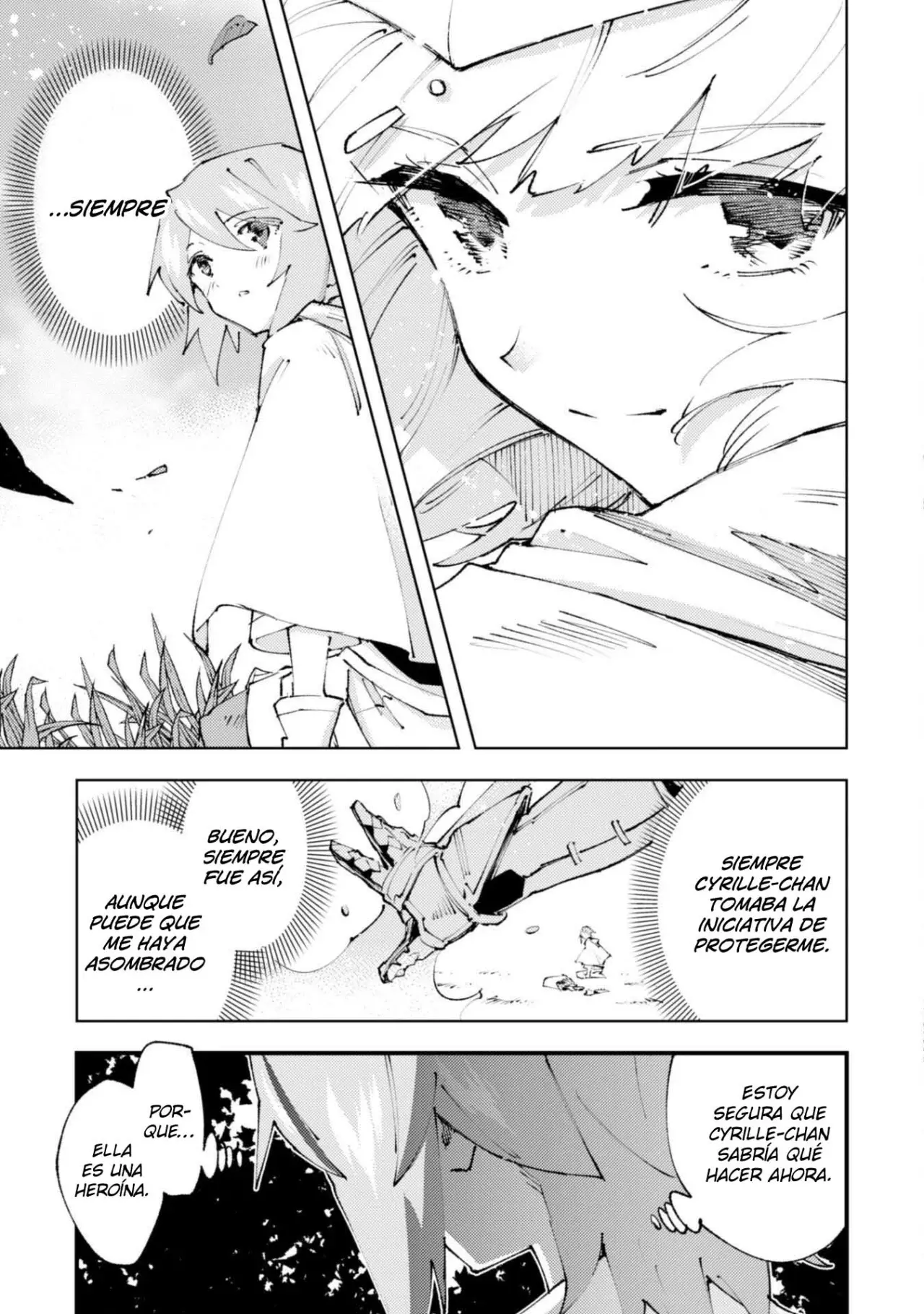 Omae Gotoki Capitulo 20.2 página 5